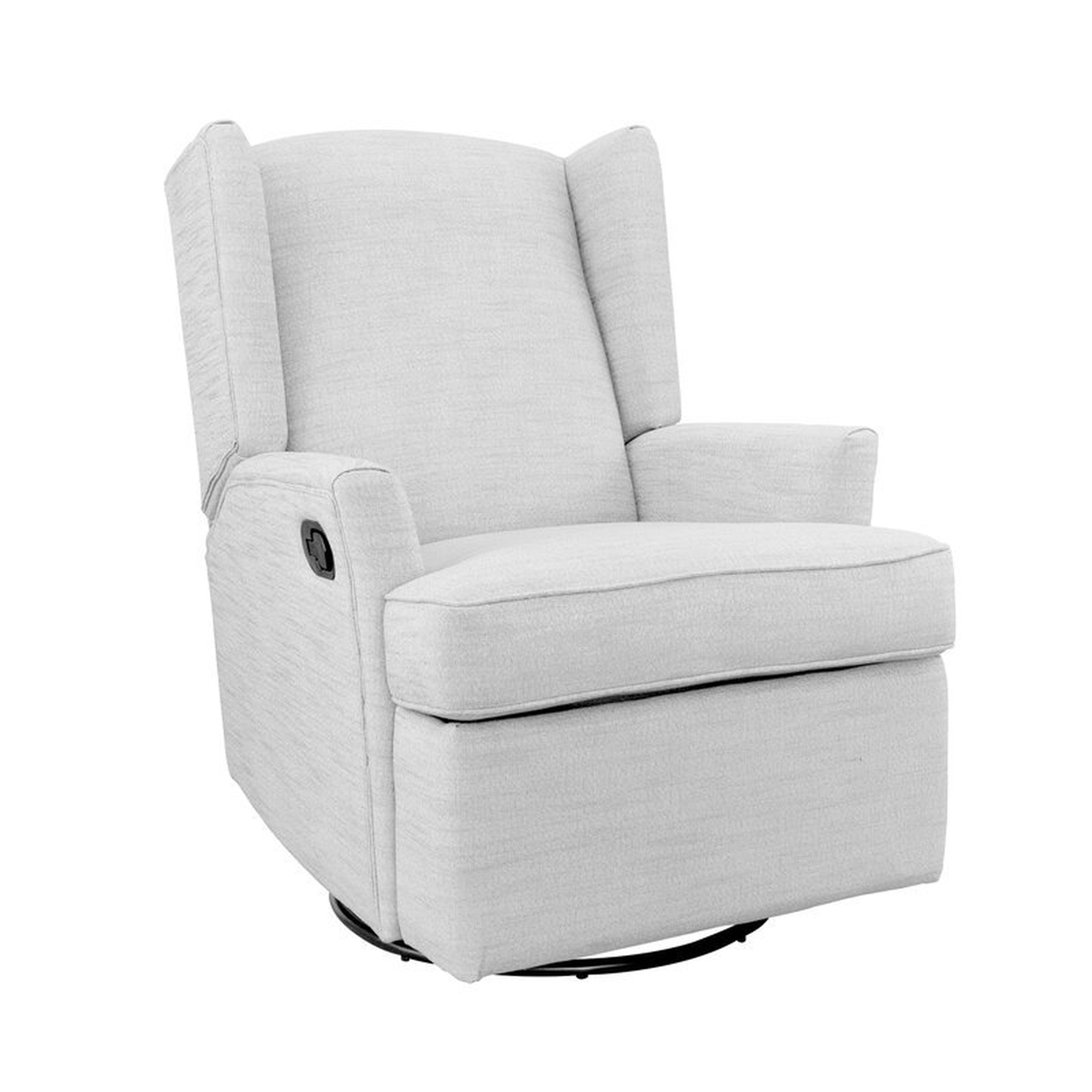 Alcott Wingback Manual Swivel Glider Recliner - Wayfair