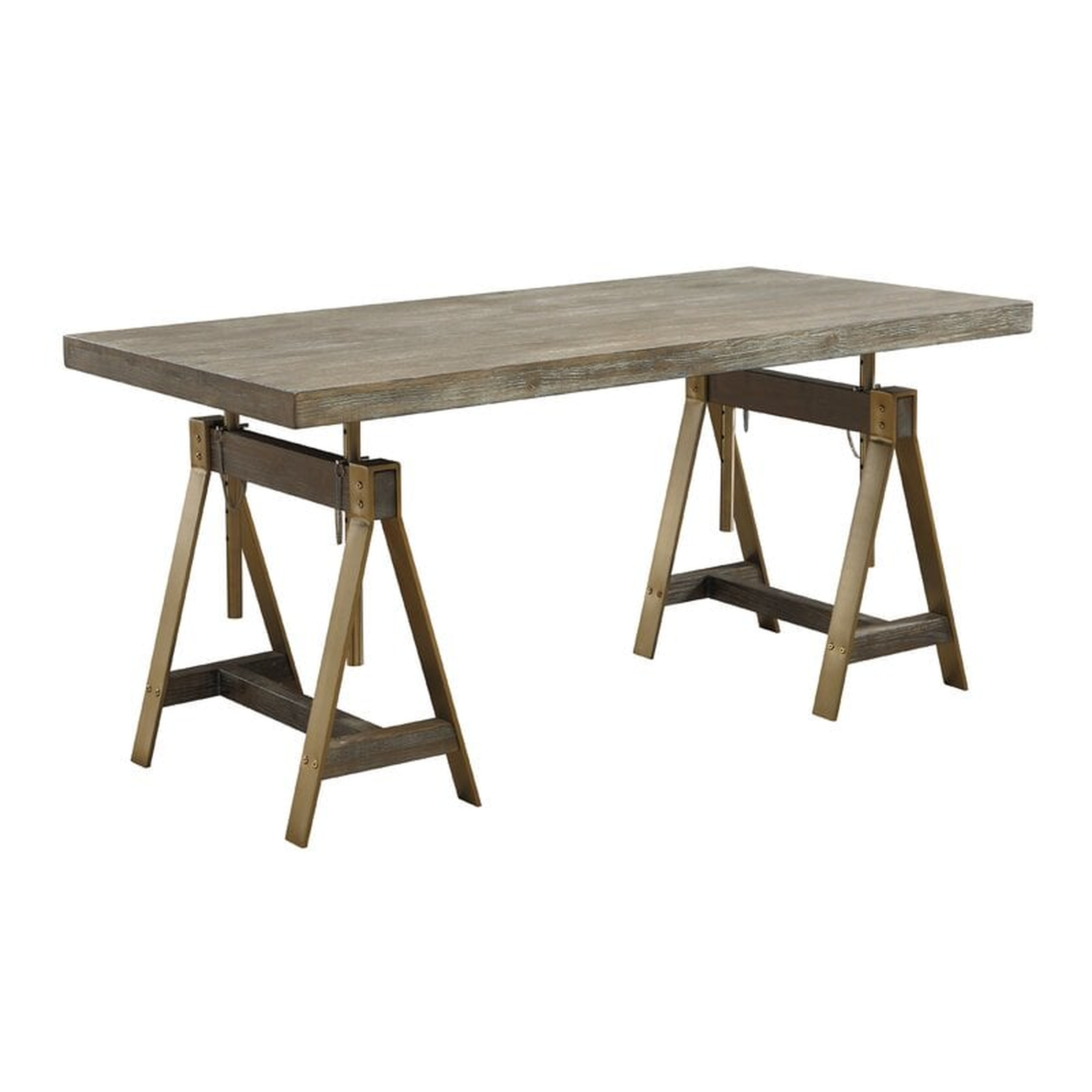 Malone Height Adjustable Standing Desk - Wayfair