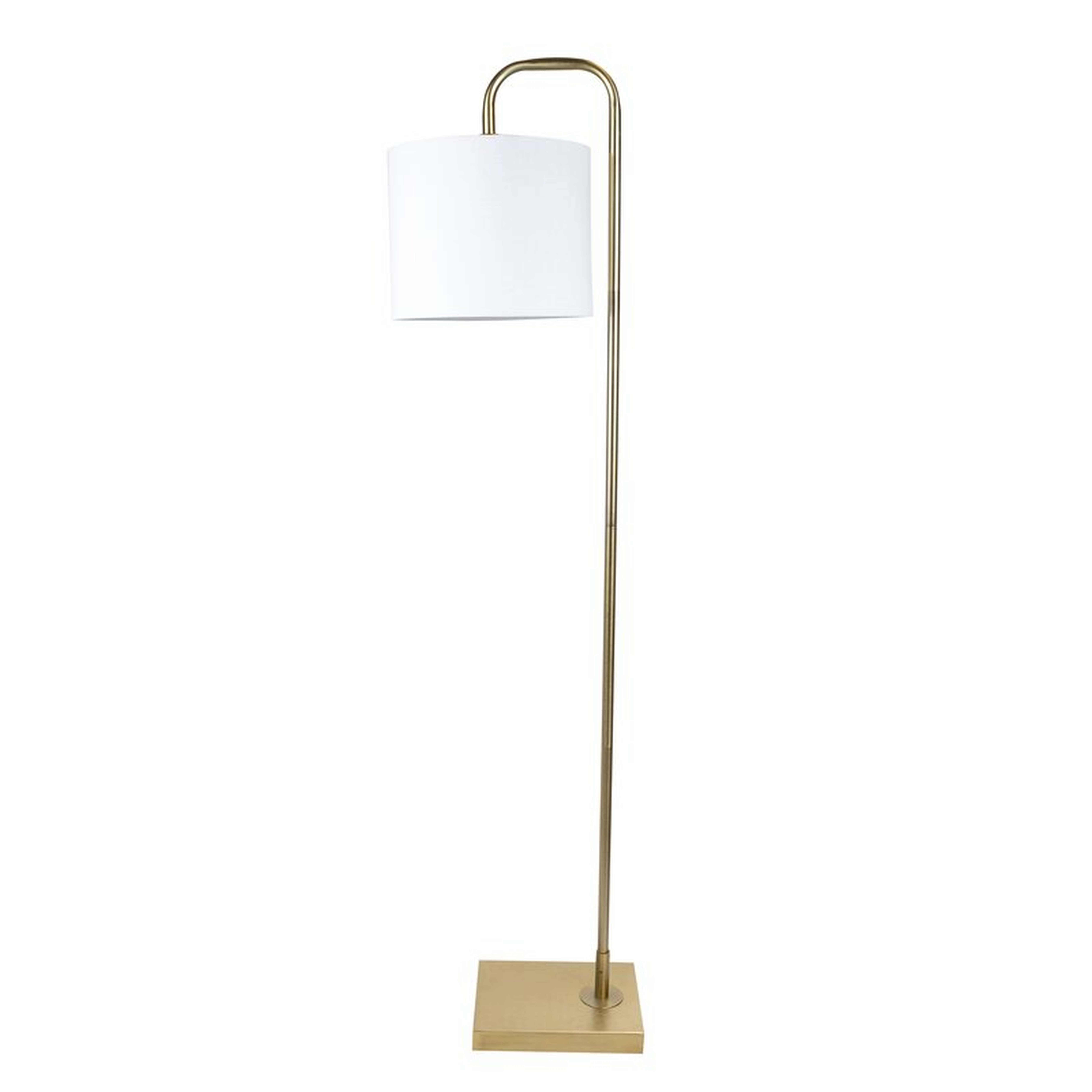 Day 62" Arched Floor Lamp - Wayfair