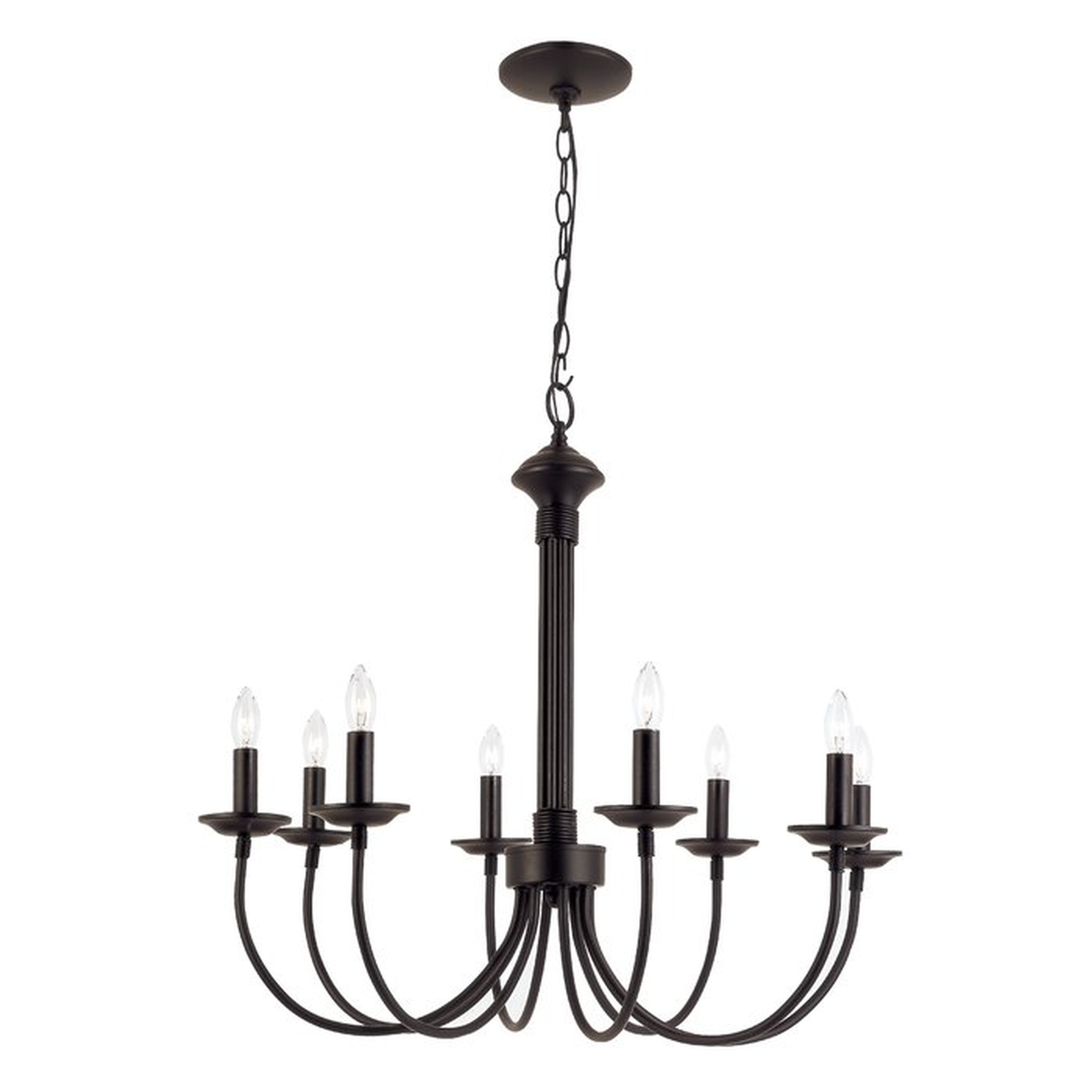 Shaylee 8-Light Candle Style Classic / Traditional Chandelier - Birch Lane