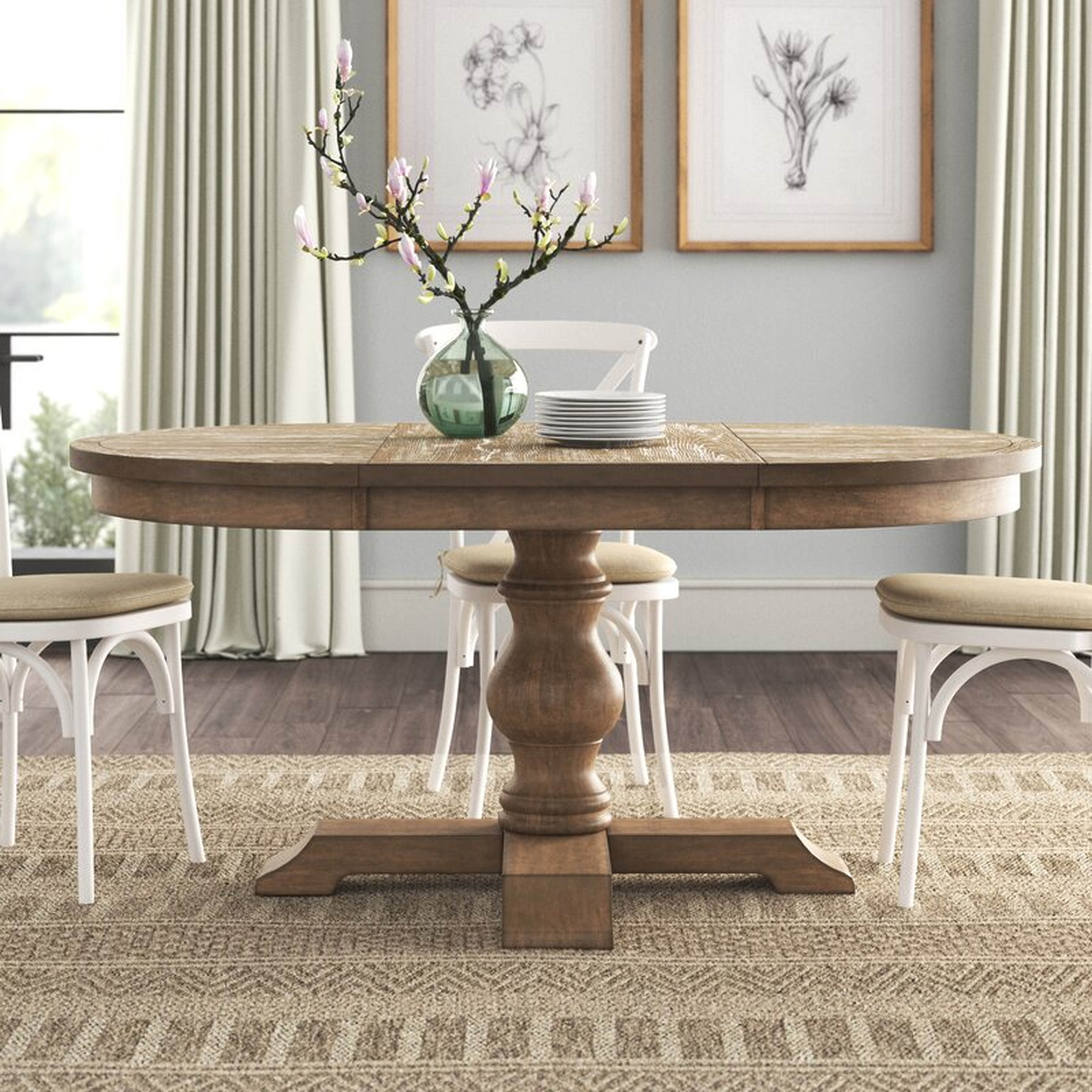 Broadway Extendable Dining Table - Birch Lane