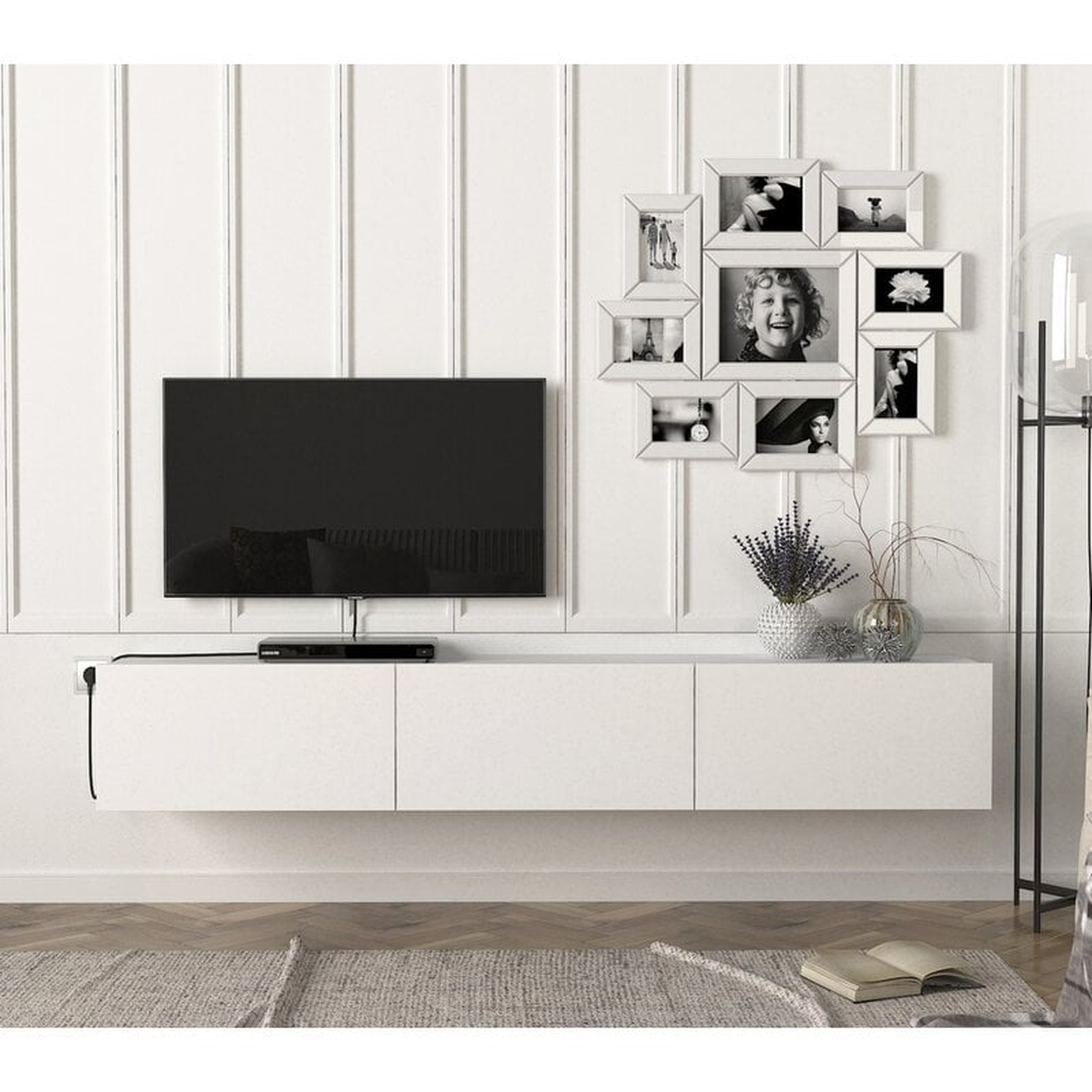 Ozge TV Stand for TVs up to 78" - Wayfair