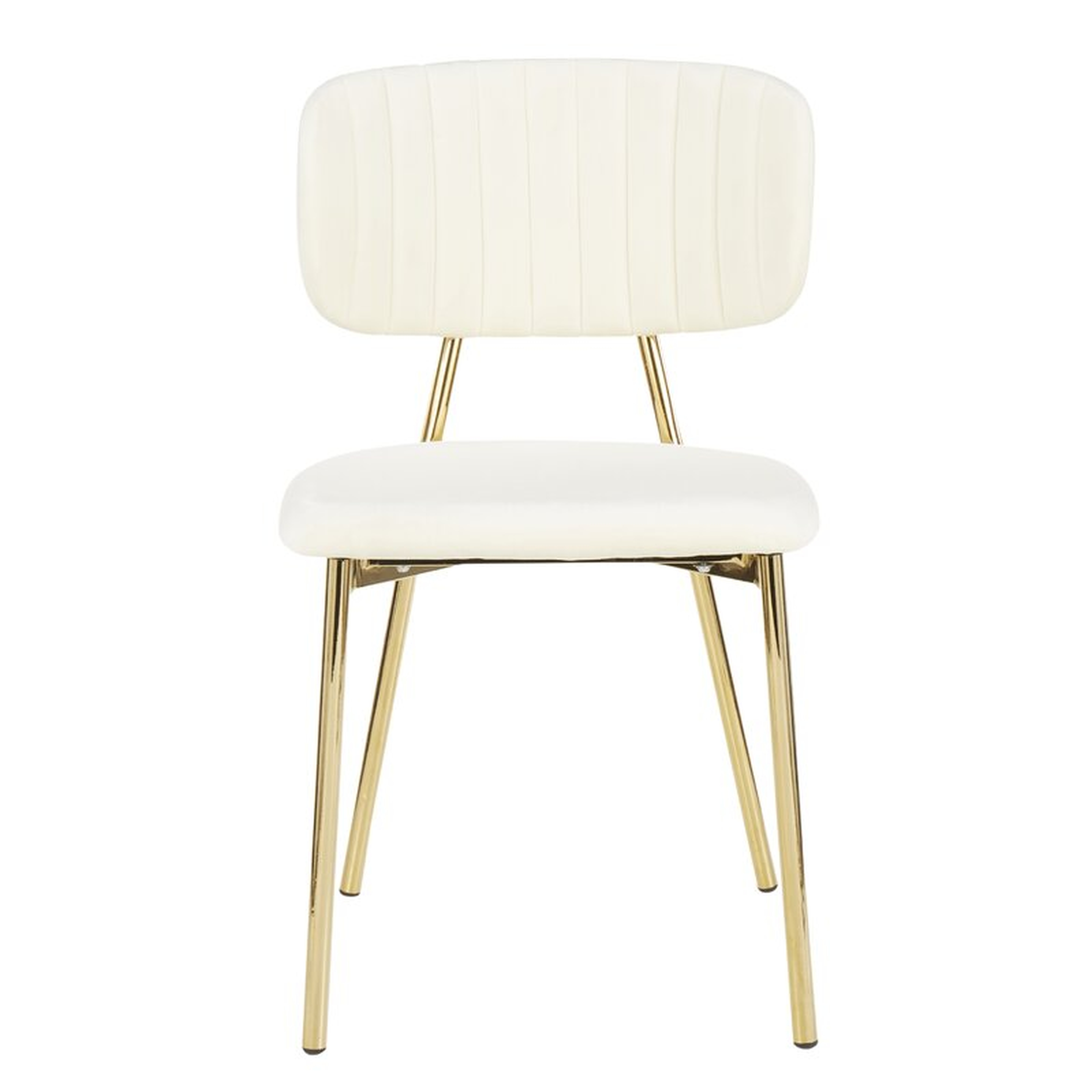Sanders Upholstered Dining Chair (Set of 2) - Wayfair