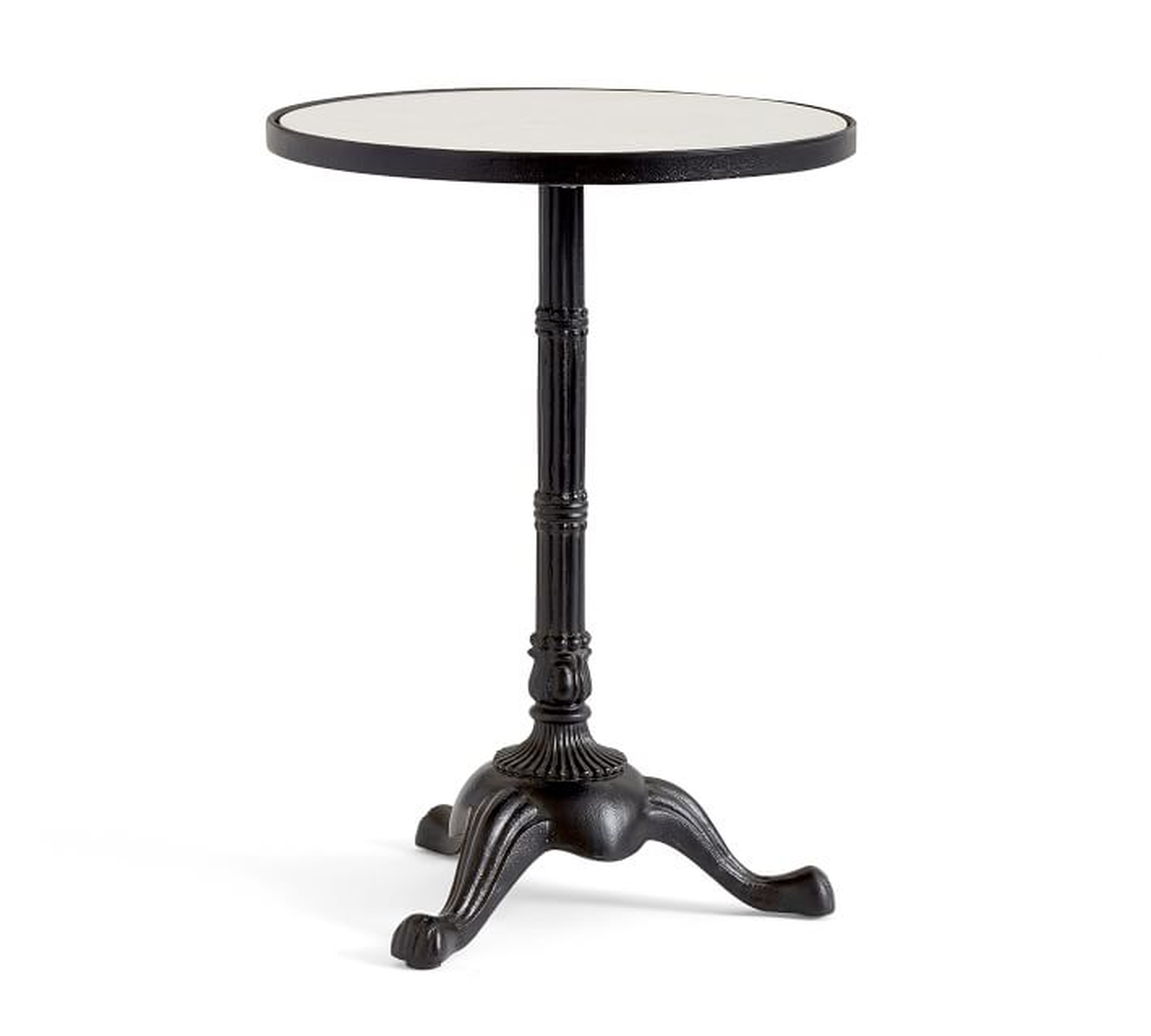 Rae 20" Round Marble End Table - Pottery Barn