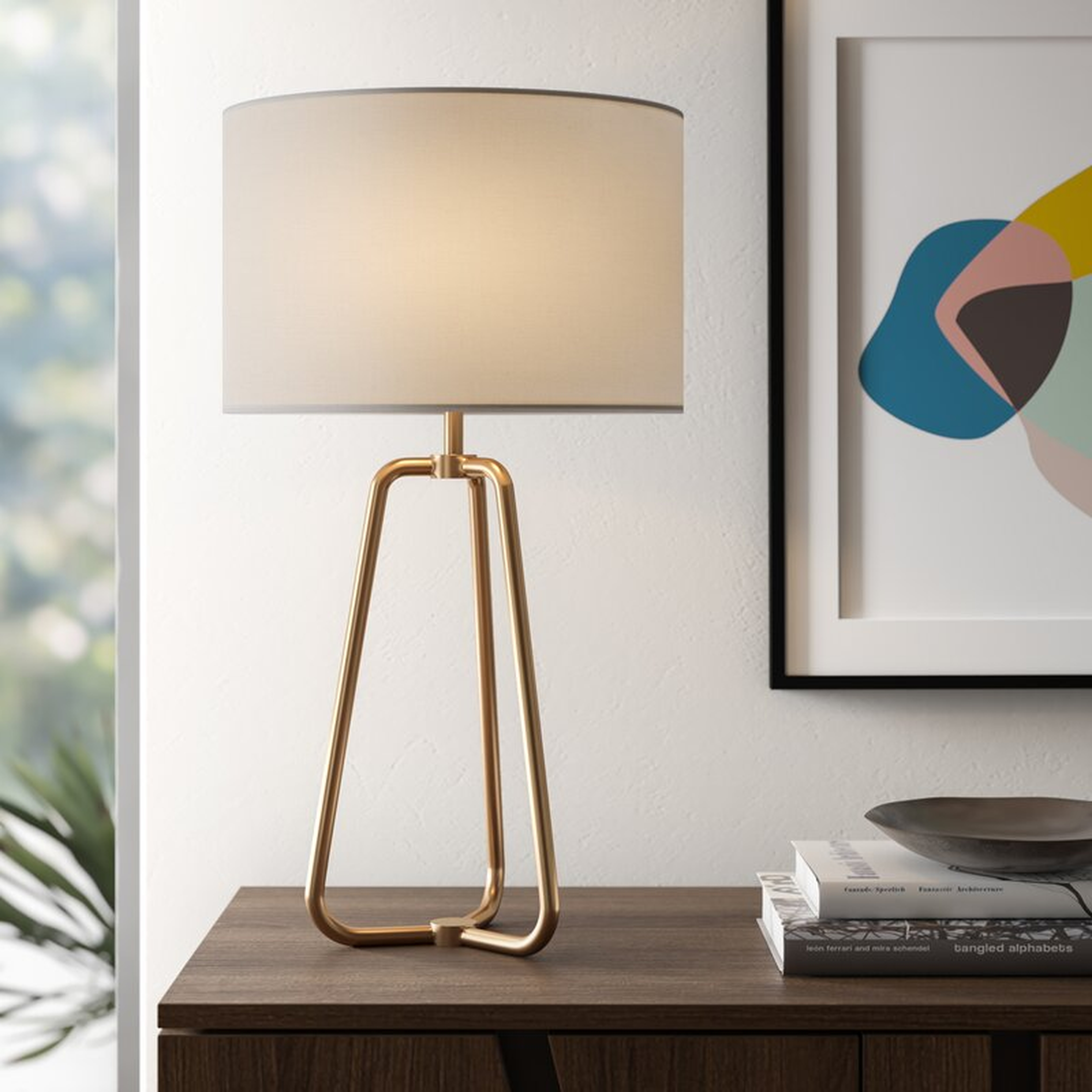25.5" Table Lamp - Wayfair