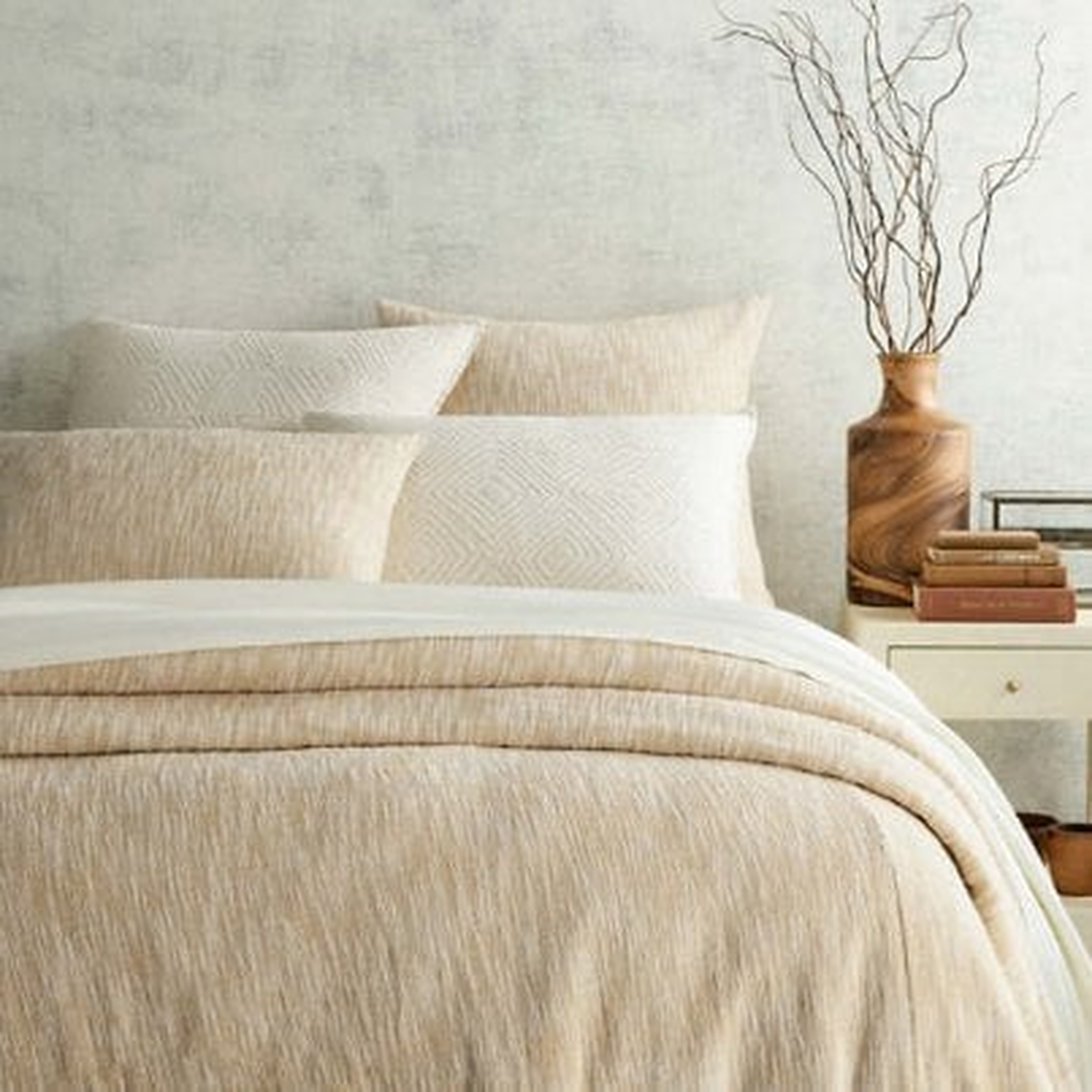 DYLAN WOVEN DUVET COVER - Dash and Albert