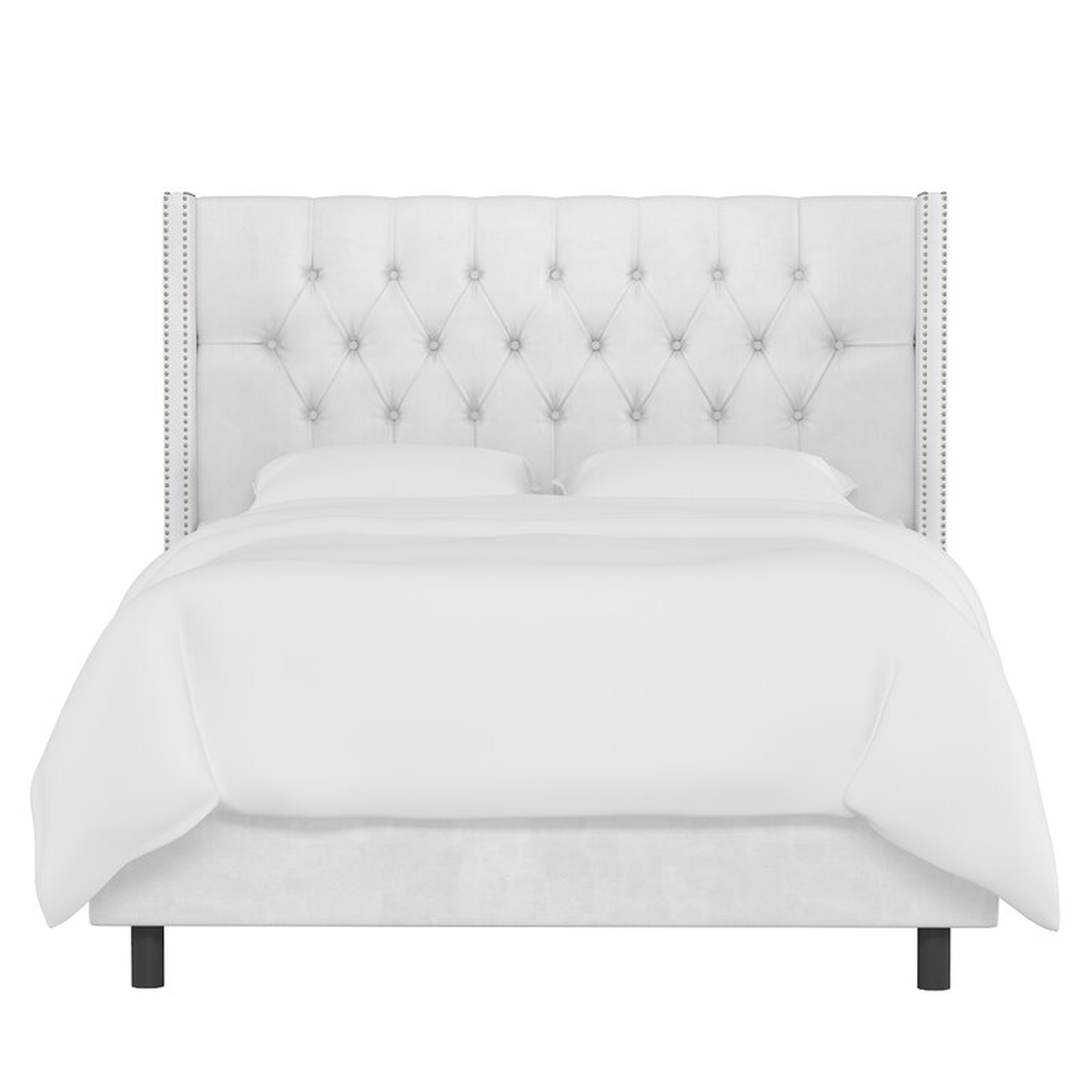 Allbright Upholstered Standard Bed - Wayfair