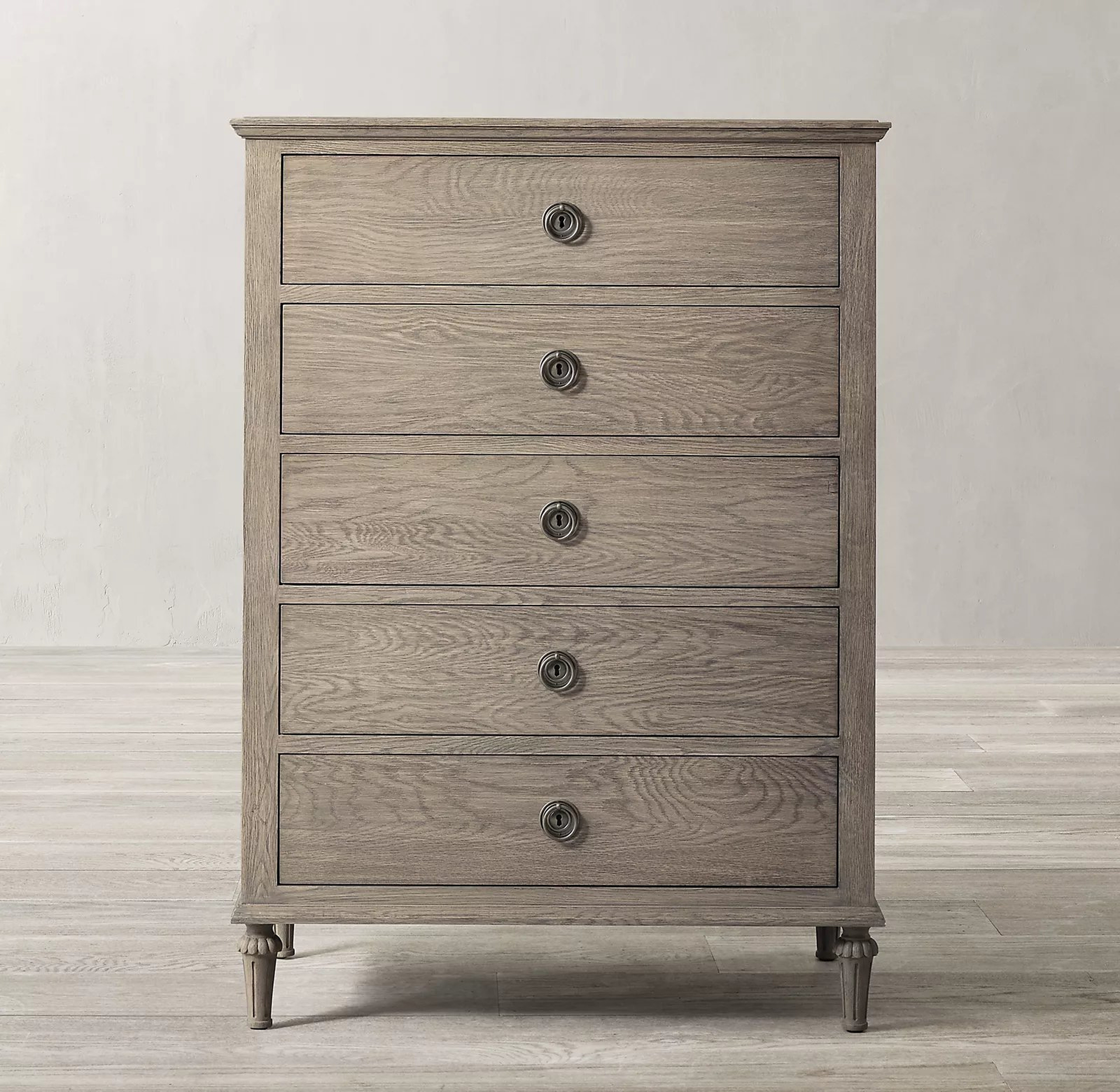 Maison 5-Drawer Narrow Dresser - RH