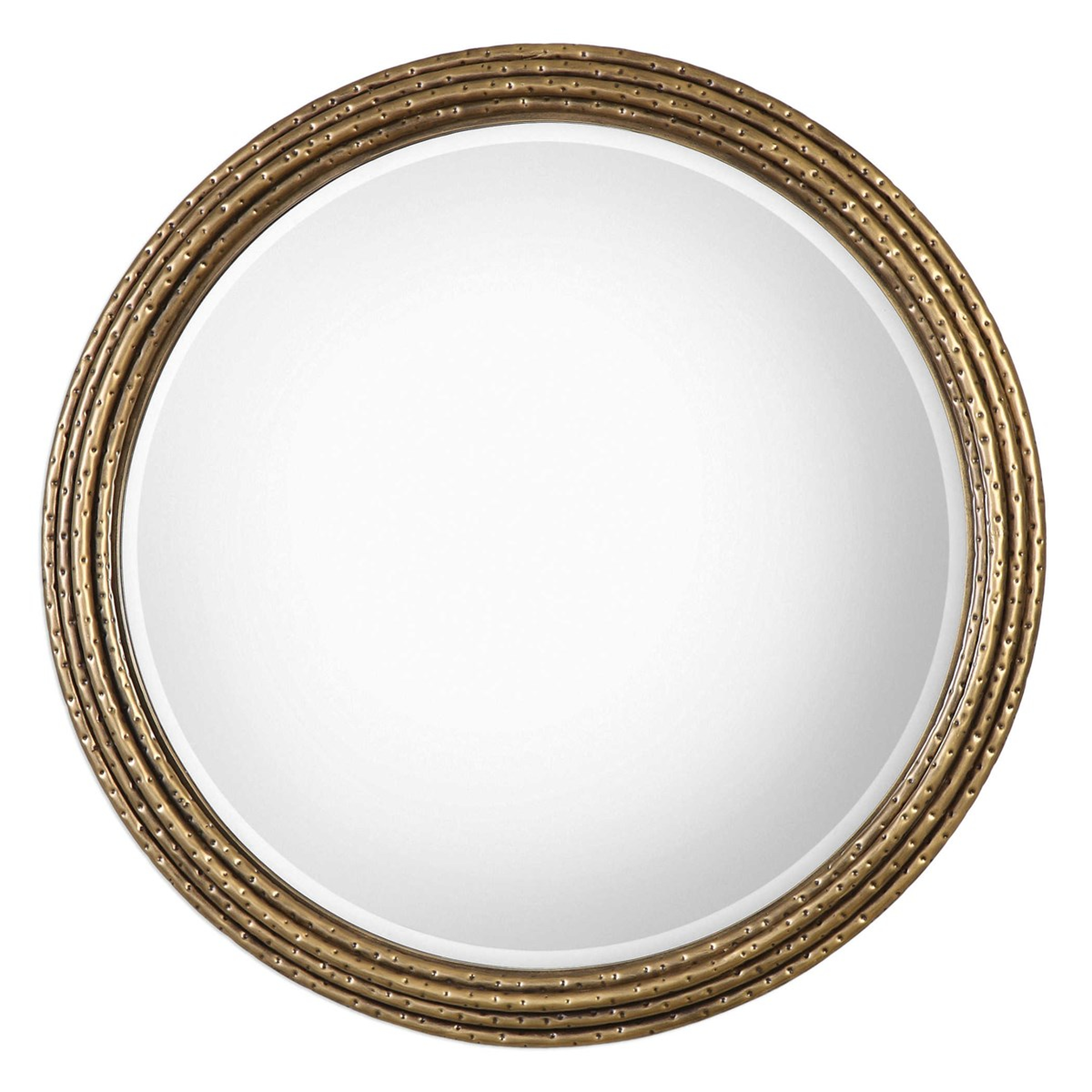 Spera Round Gold Mirror - Uttermost