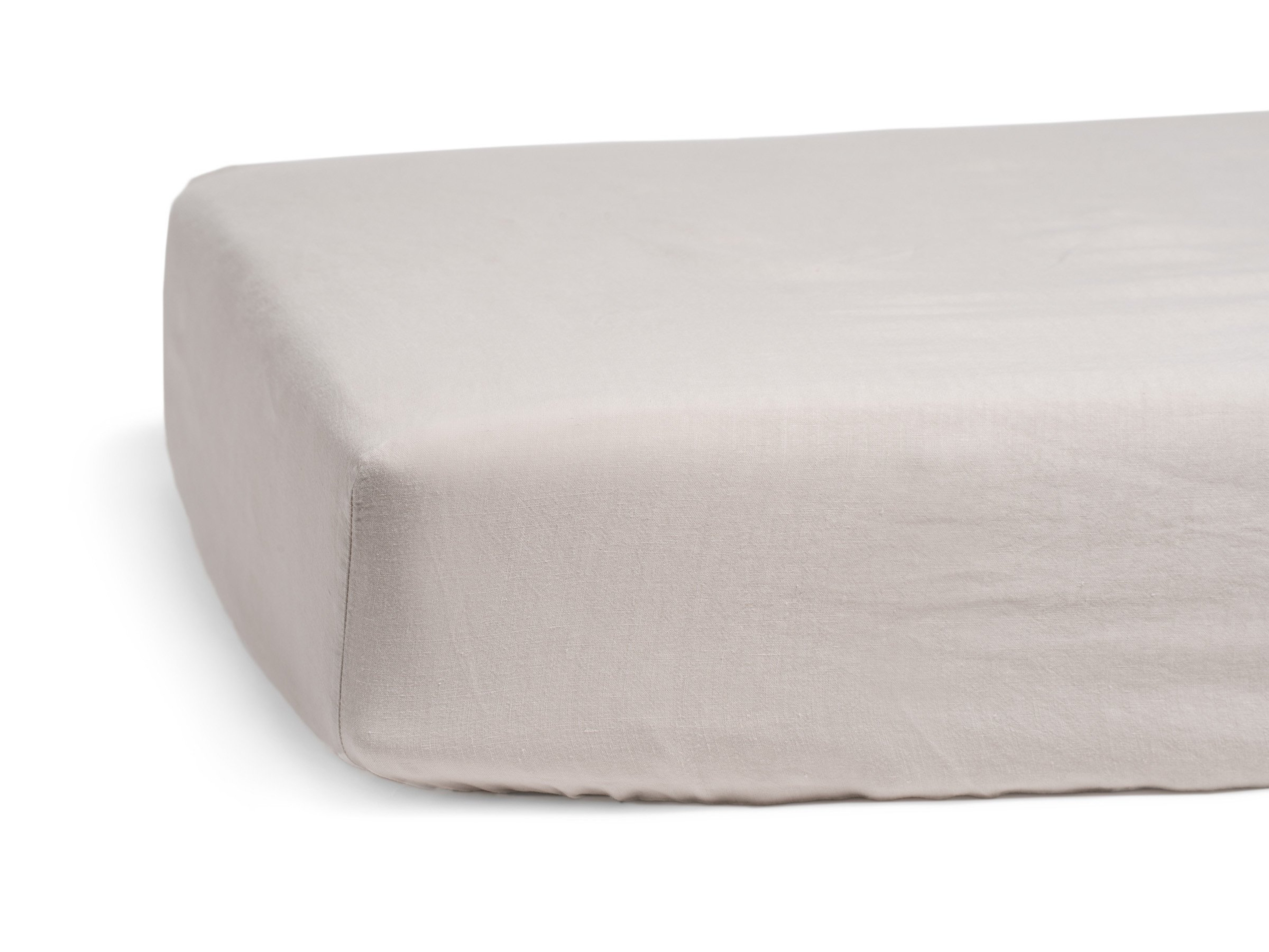 Linen Crib Sheet in Blush | Parachute - Parachute