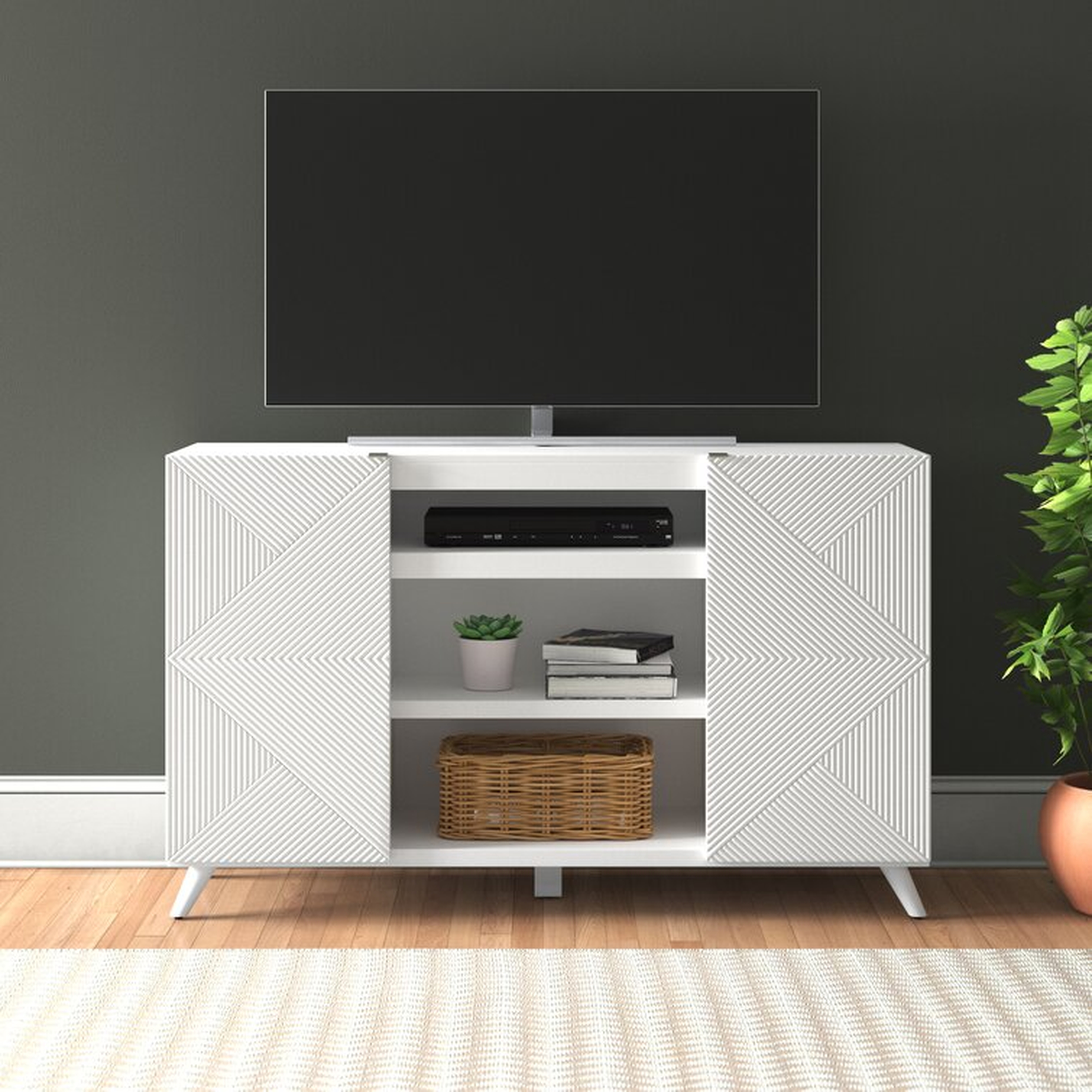 Halvorsen TV Stand for TVs up to 65" - Wayfair