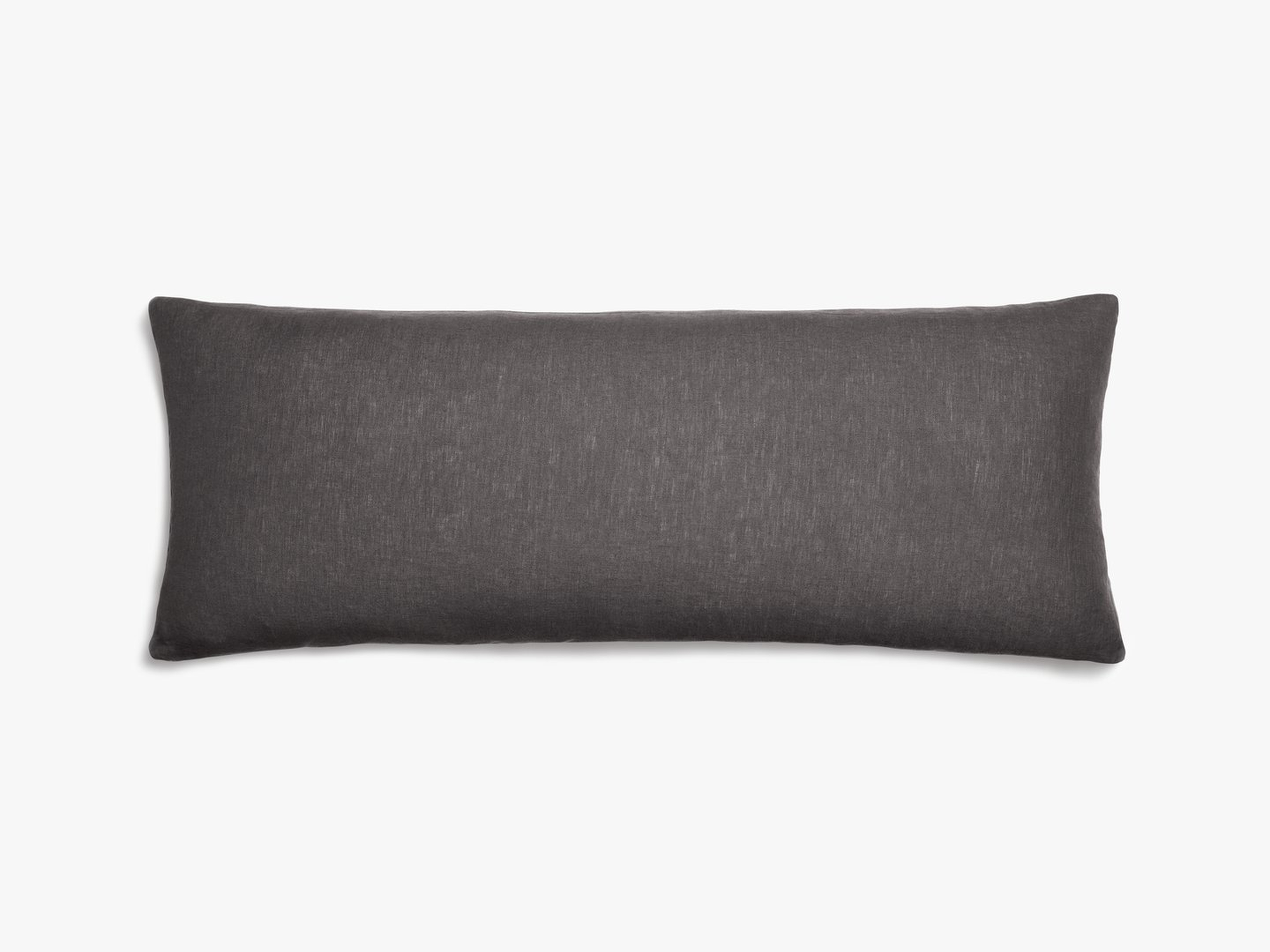 Linen Pillow Cover 36 x 14 lumbar - Steel - Parachute