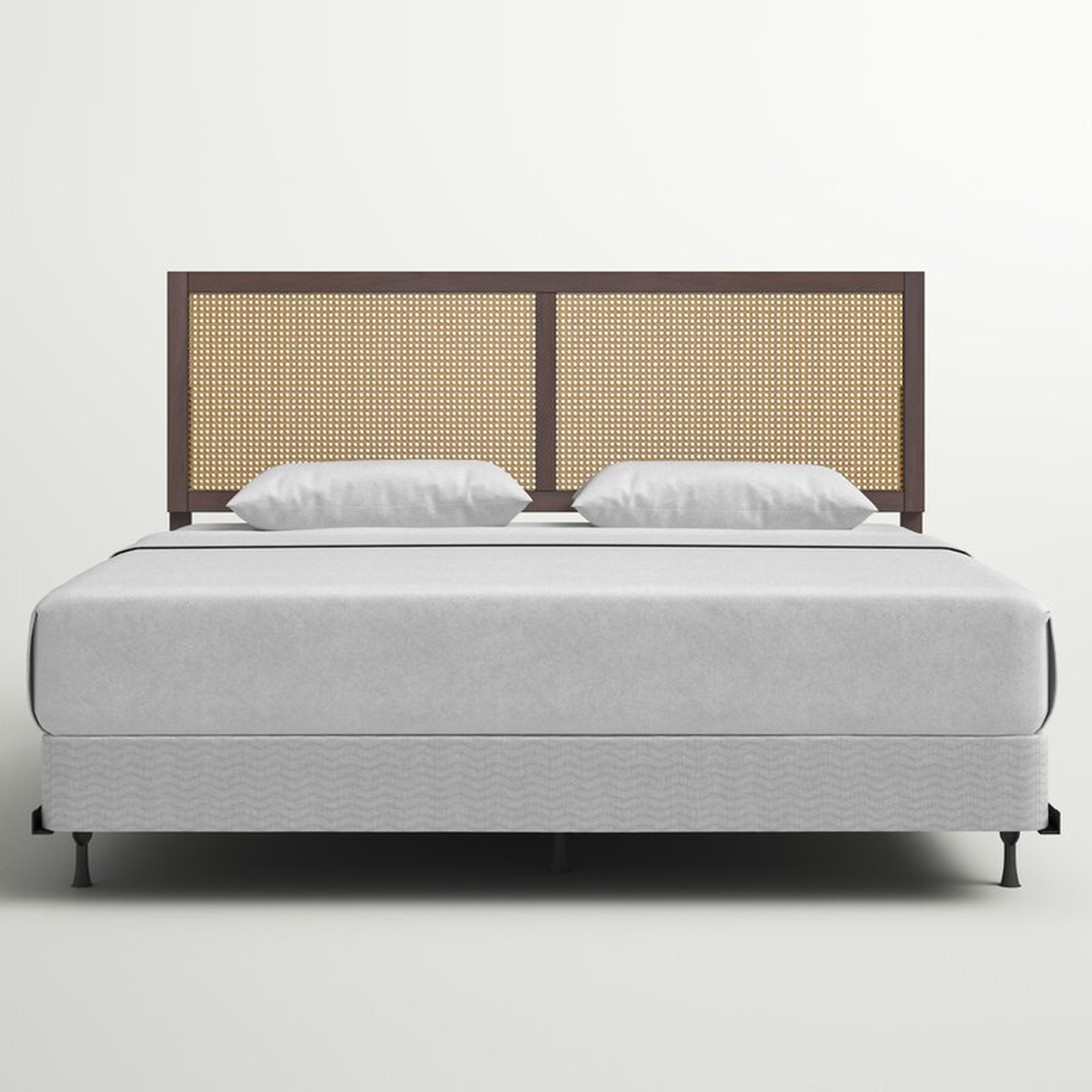 Sowers Low Profile Standard Bed - Wayfair