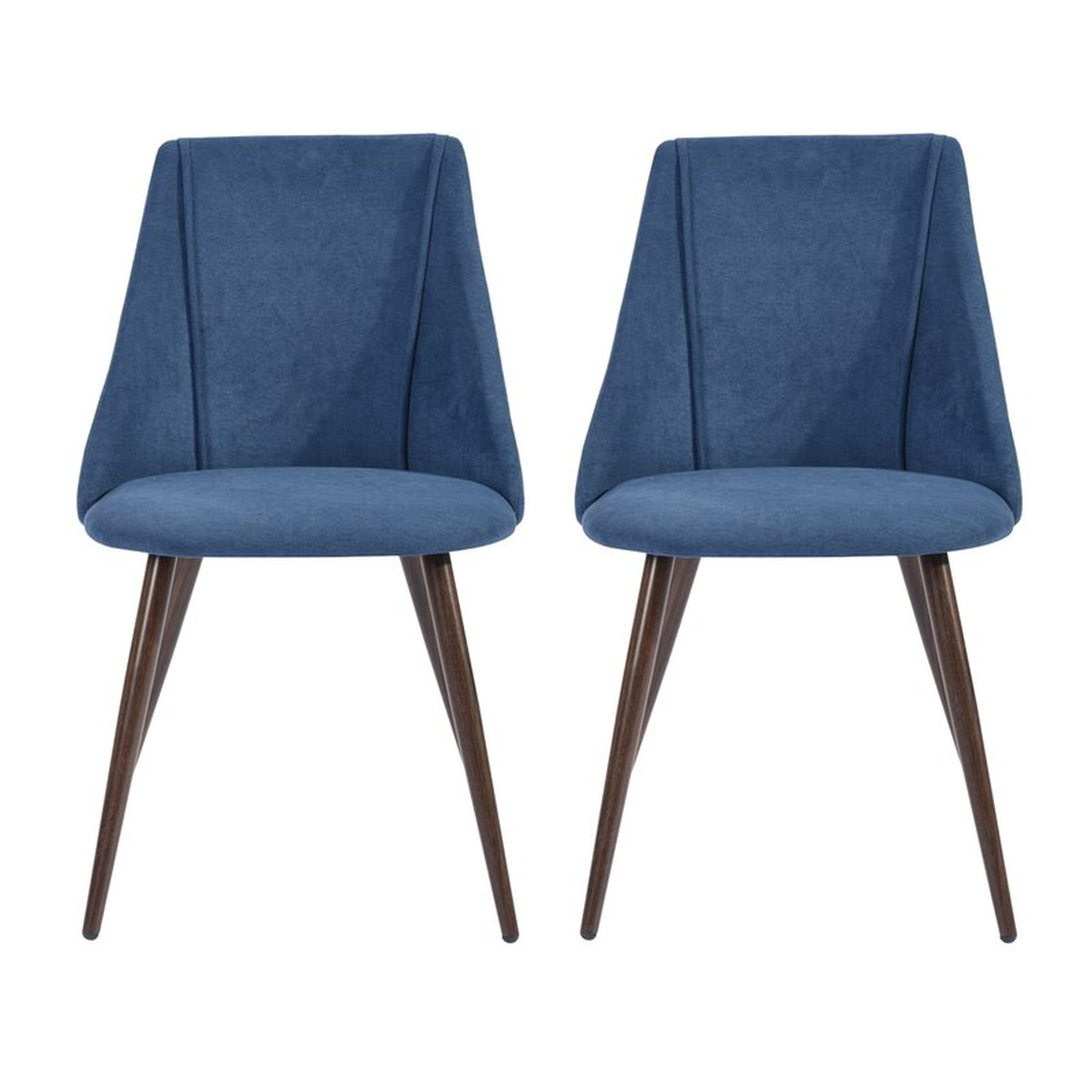 Camron Upholstered Side Chair (Set of 2) - Wayfair