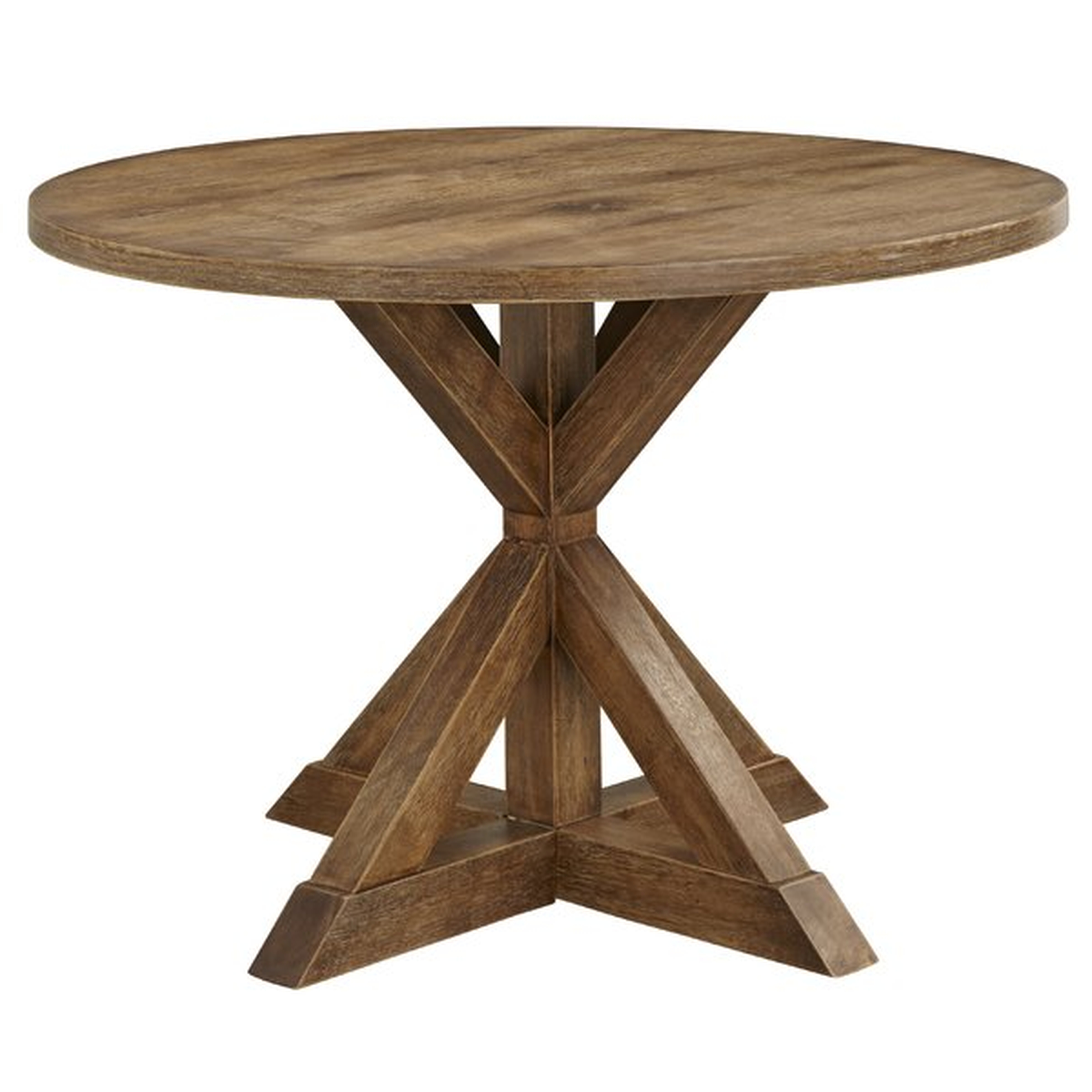 Byington Pedestal Dining Table/ 48" - Wayfair