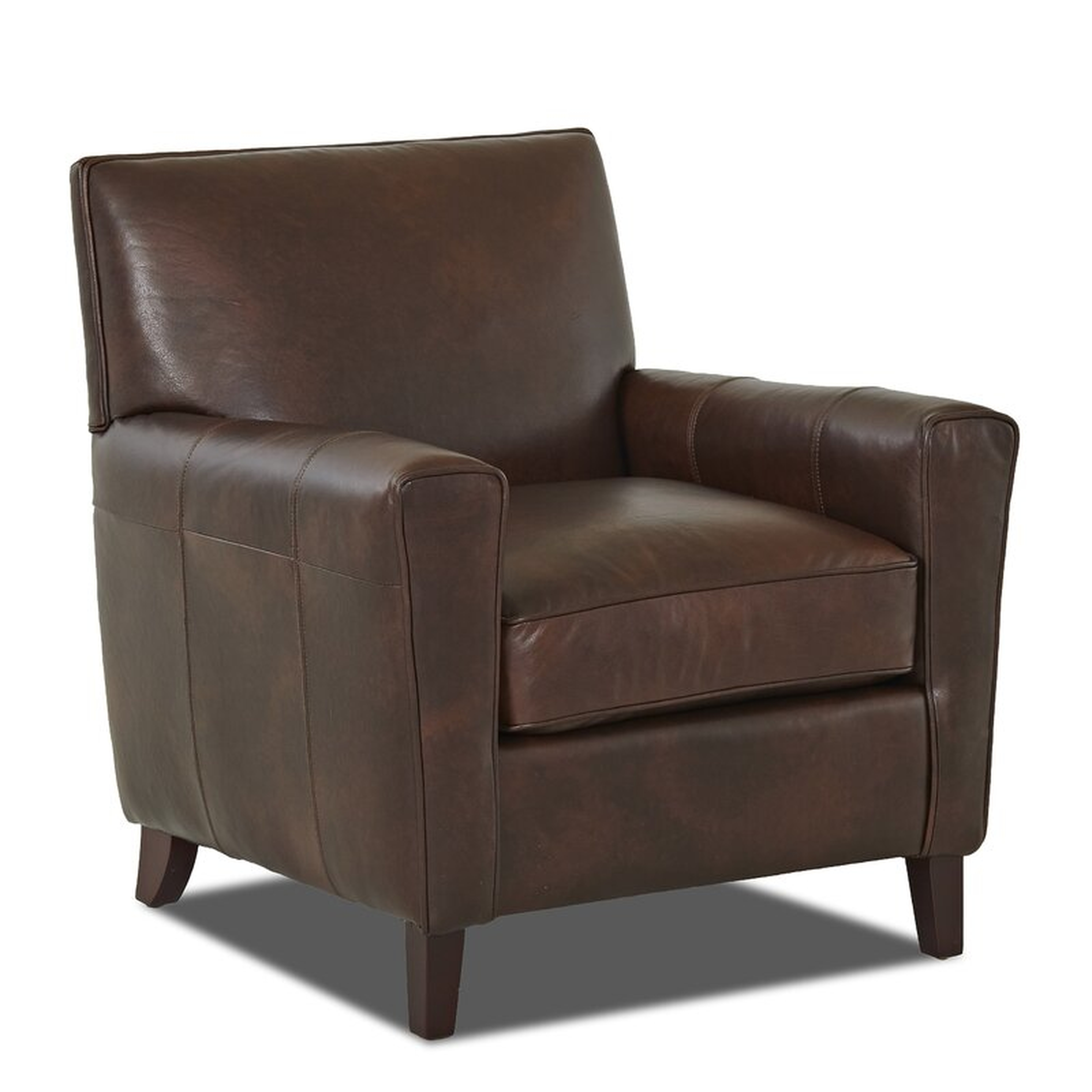 Gormley Leather Armchair - Wayfair