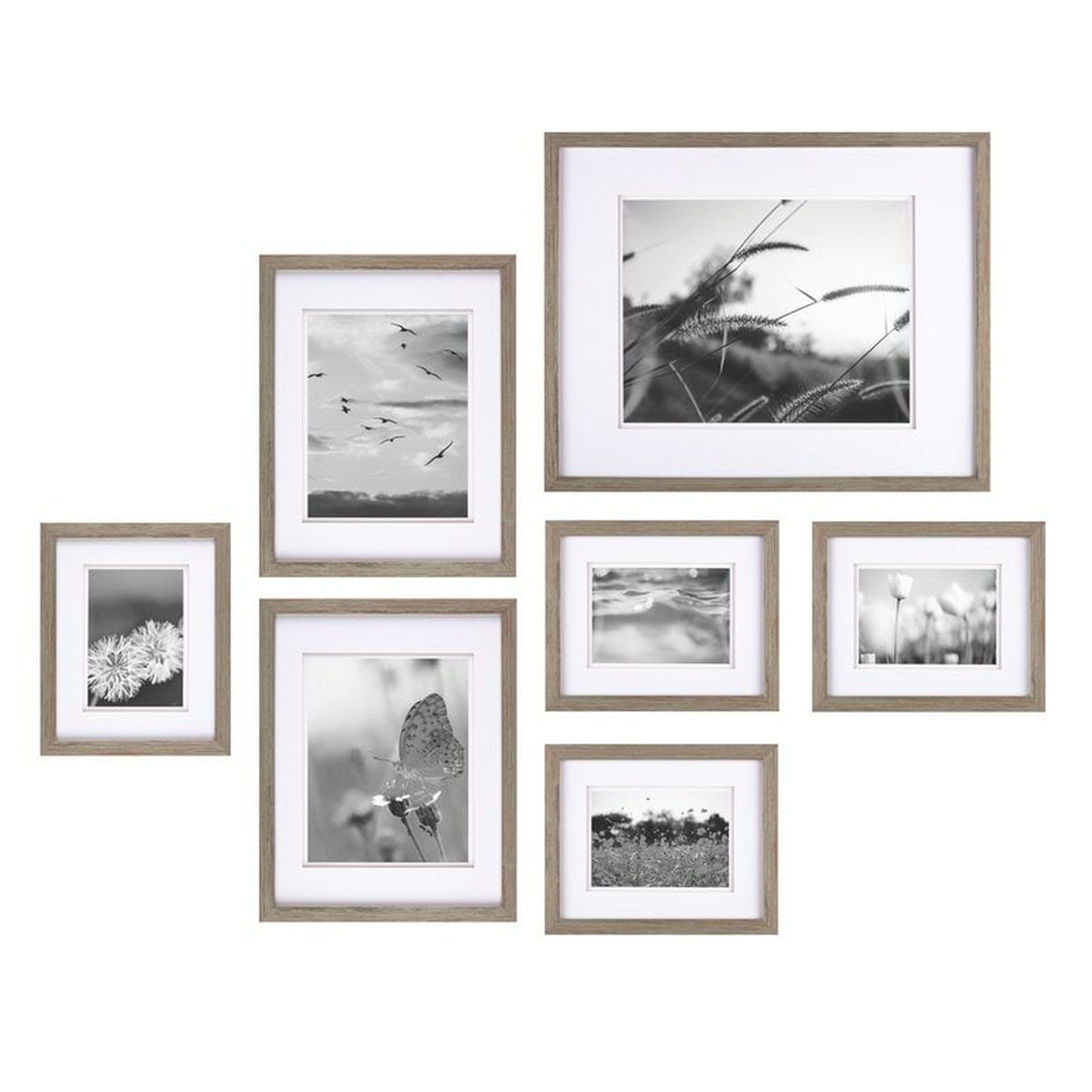 Goin 7 Piece Build a Gallery Wall Picture Frame Set - Wayfair