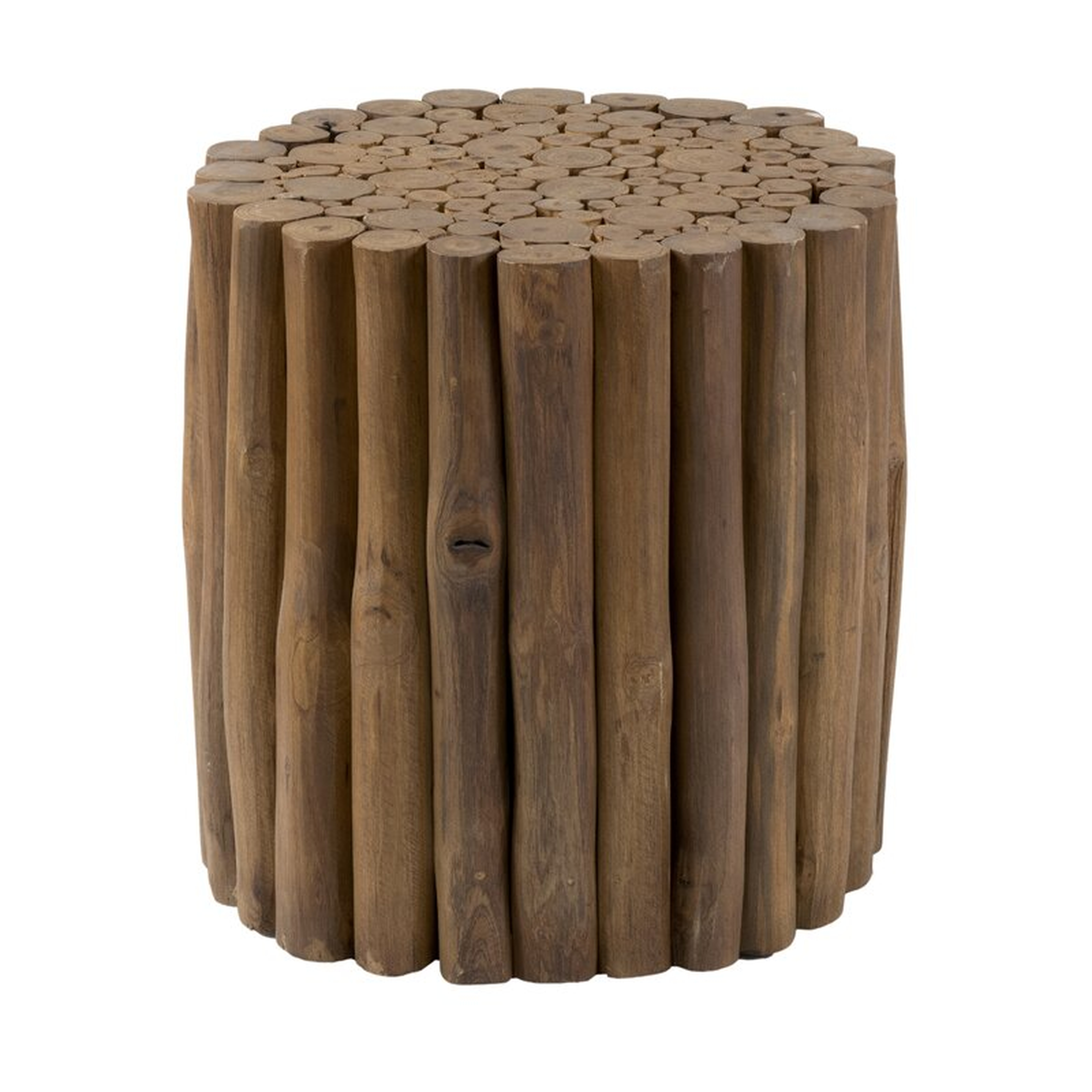 Bengal 16'' Tall Solid Wood Pedestal End Table - Wayfair