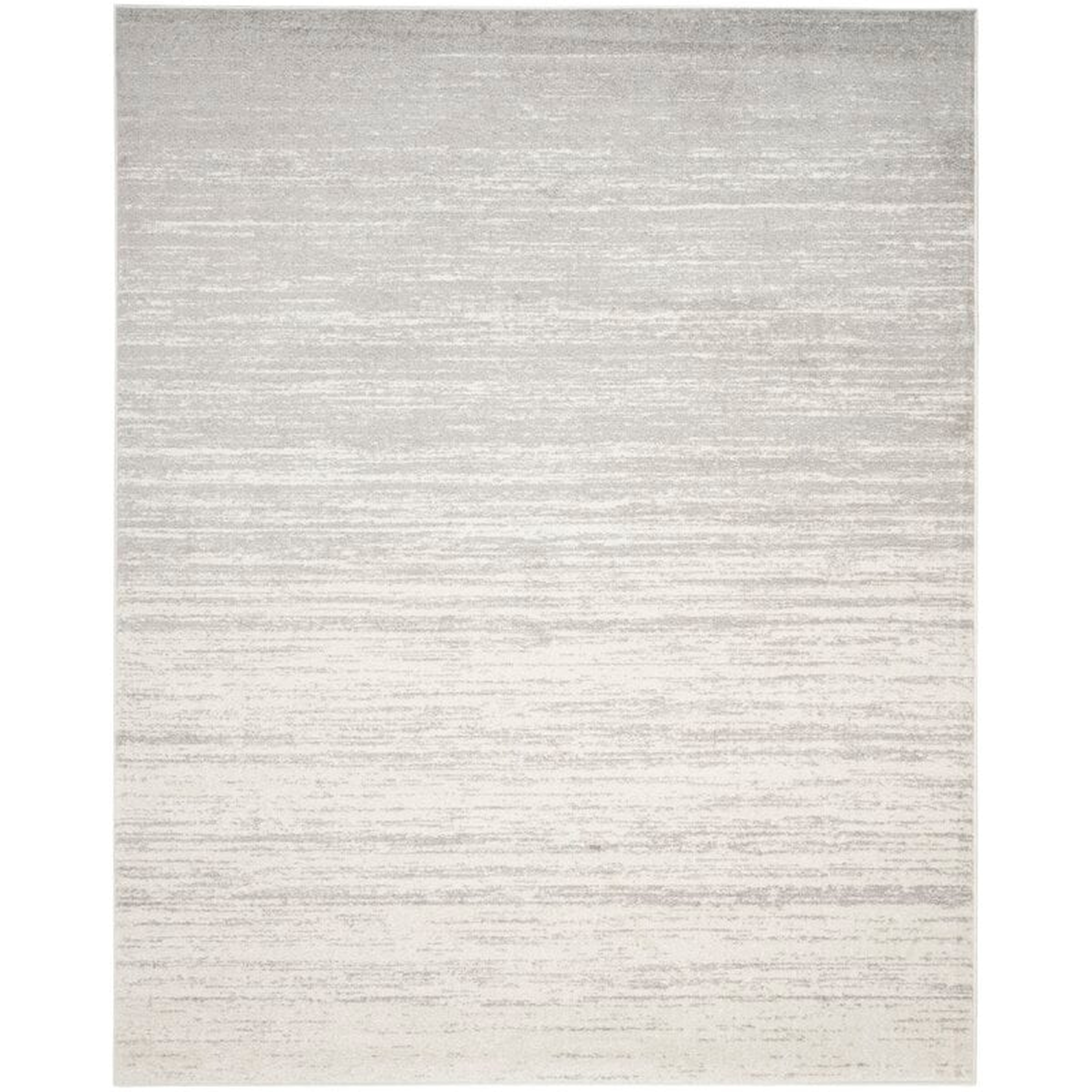 Gicu Area Rug in Light Gray/ Gray - Wayfair