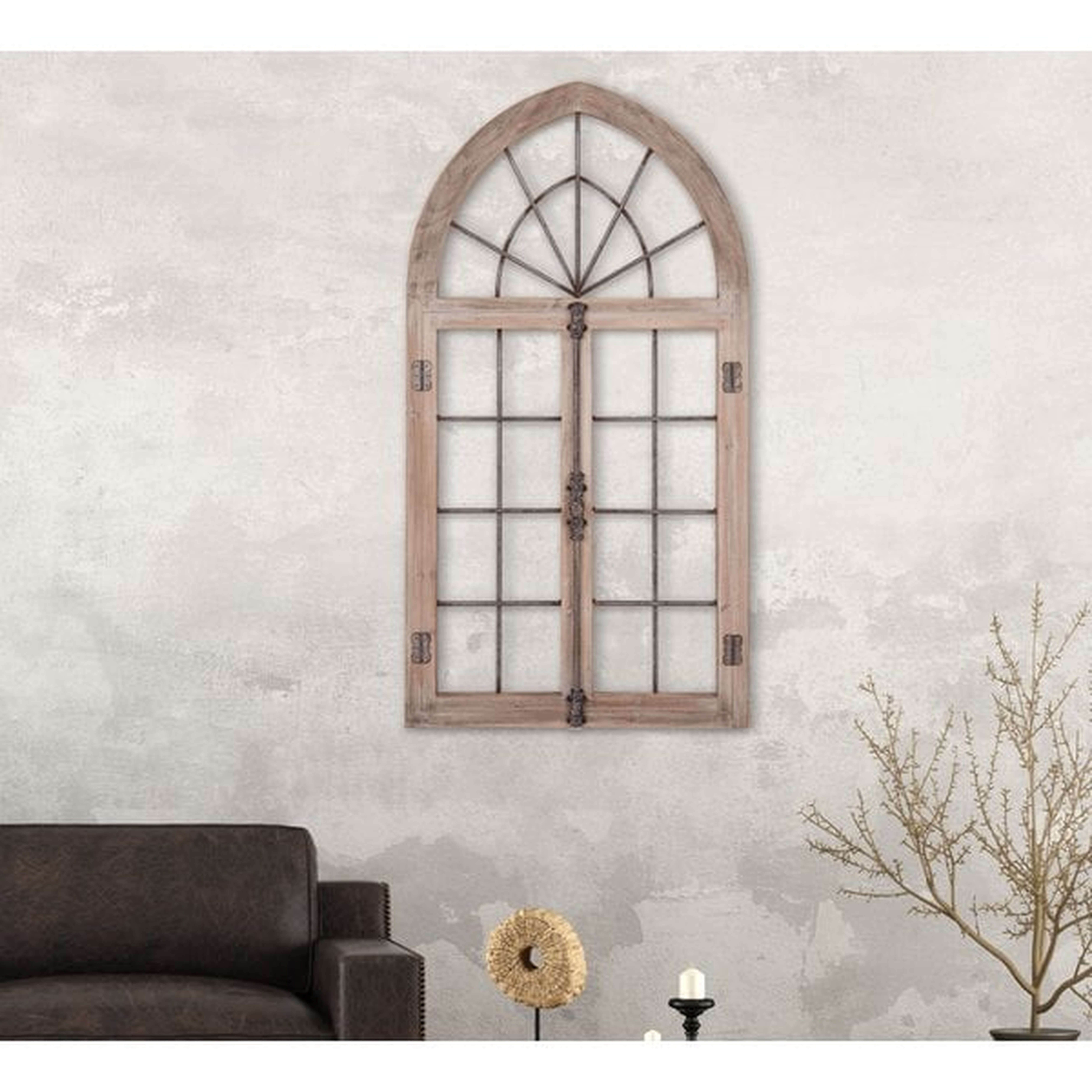 Arched Cathedral Wall Décor - Wayfair