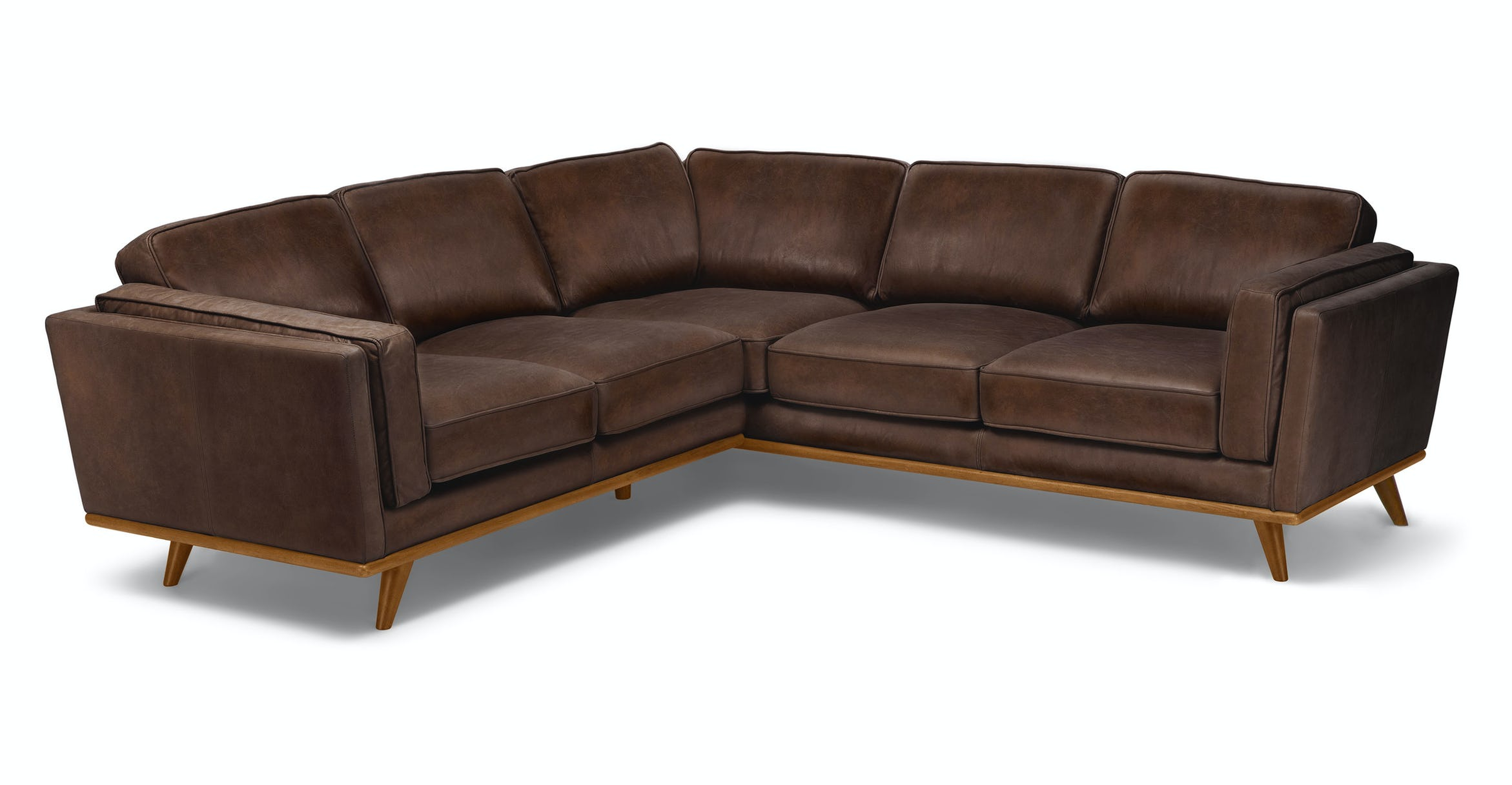 Timber Charme Chocolat Corner Sectional - Article