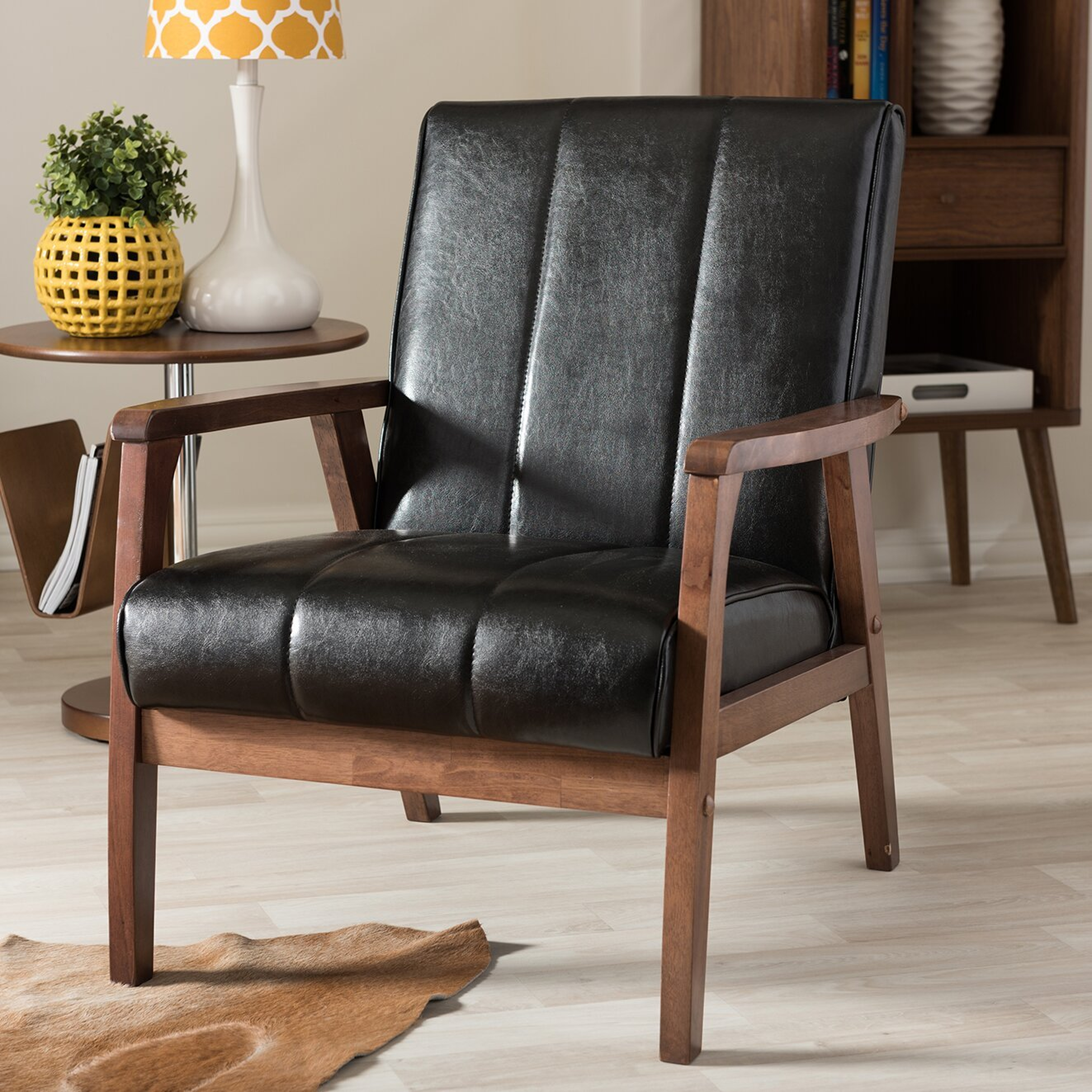 Alonah 25.35'' Wide Tufted Armchair - Wayfair