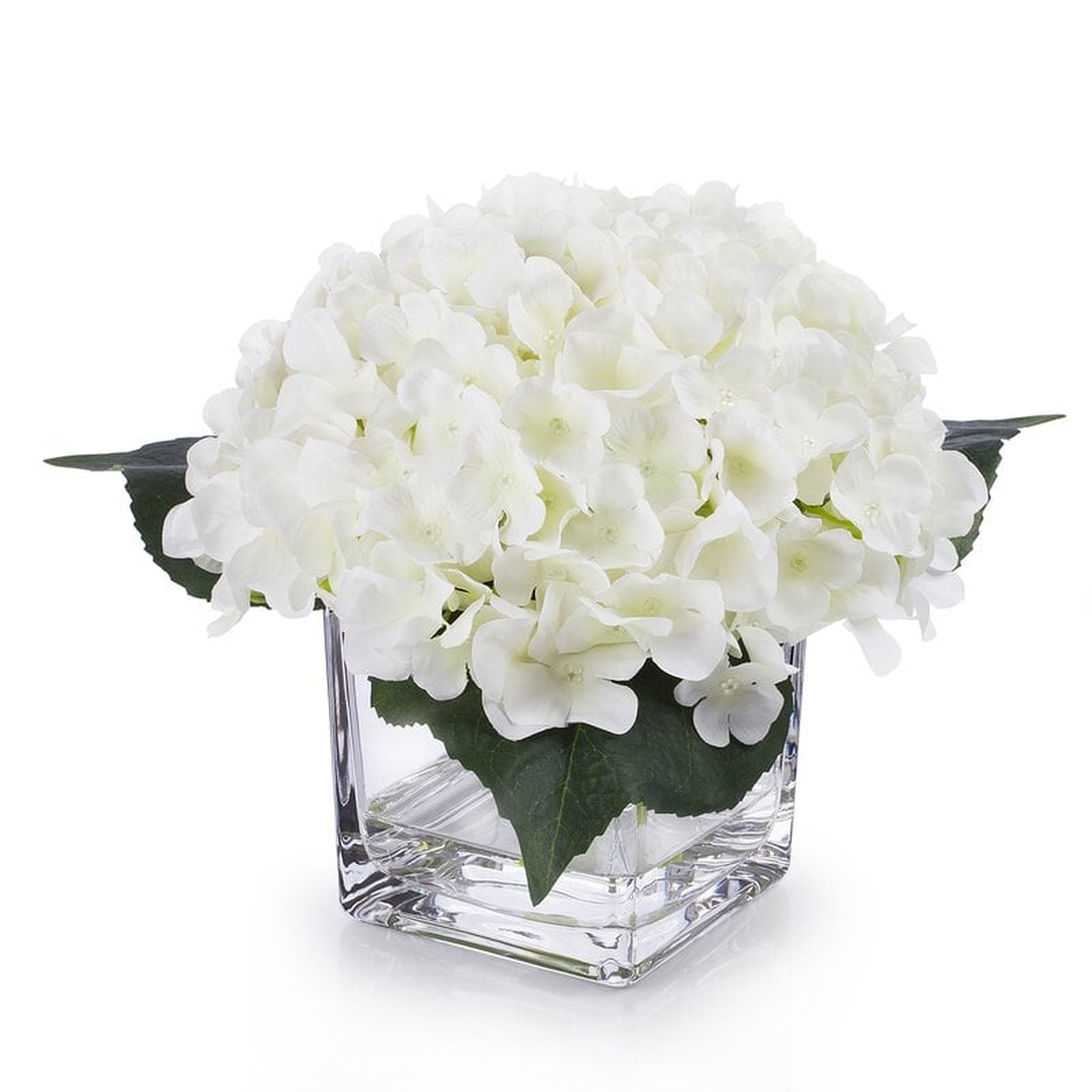 Hydrangea Floral Arrangements and Centerpieces in Vase - Wayfair