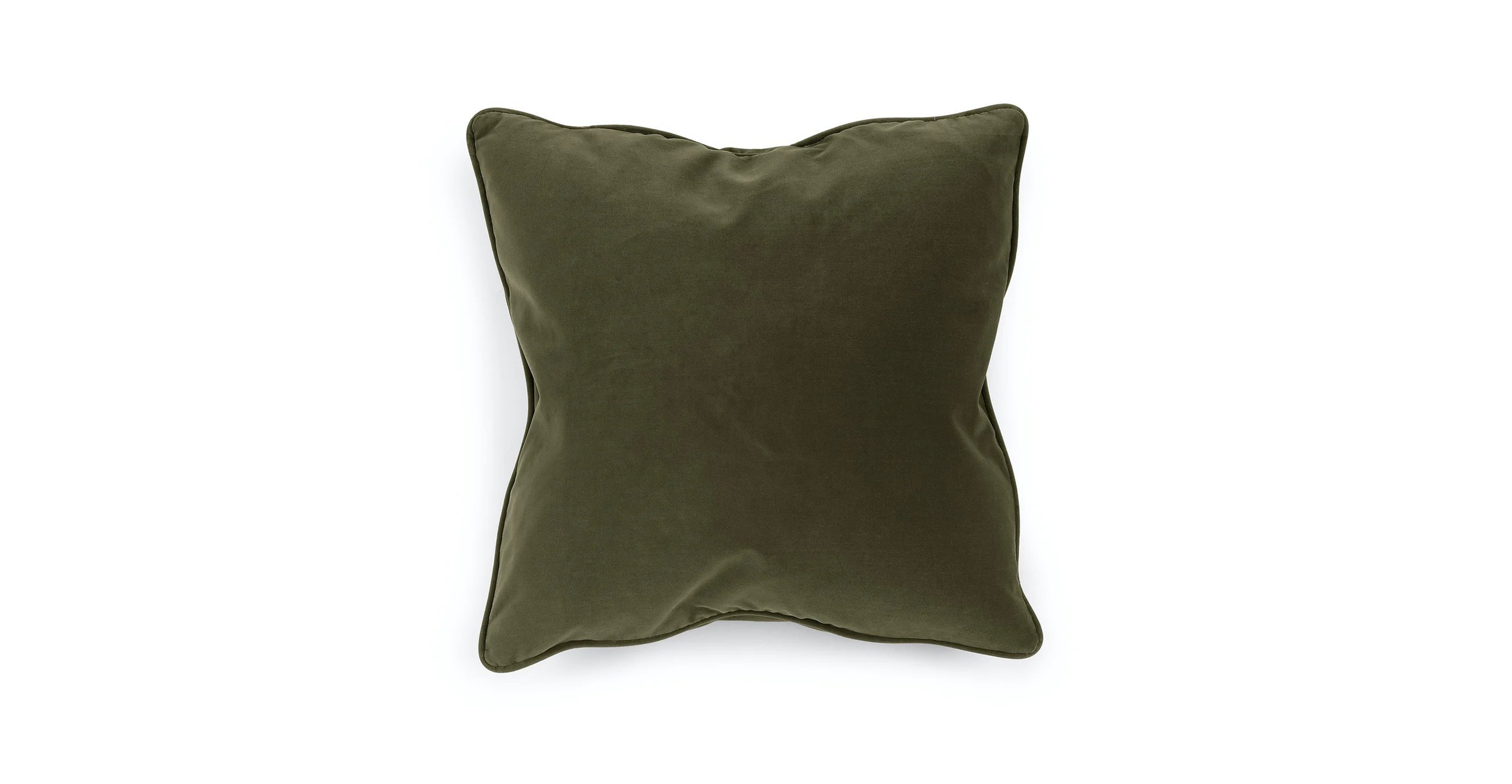 Lucca Pillow, 20" x 20", Juniper Green, Set of 2 - Article