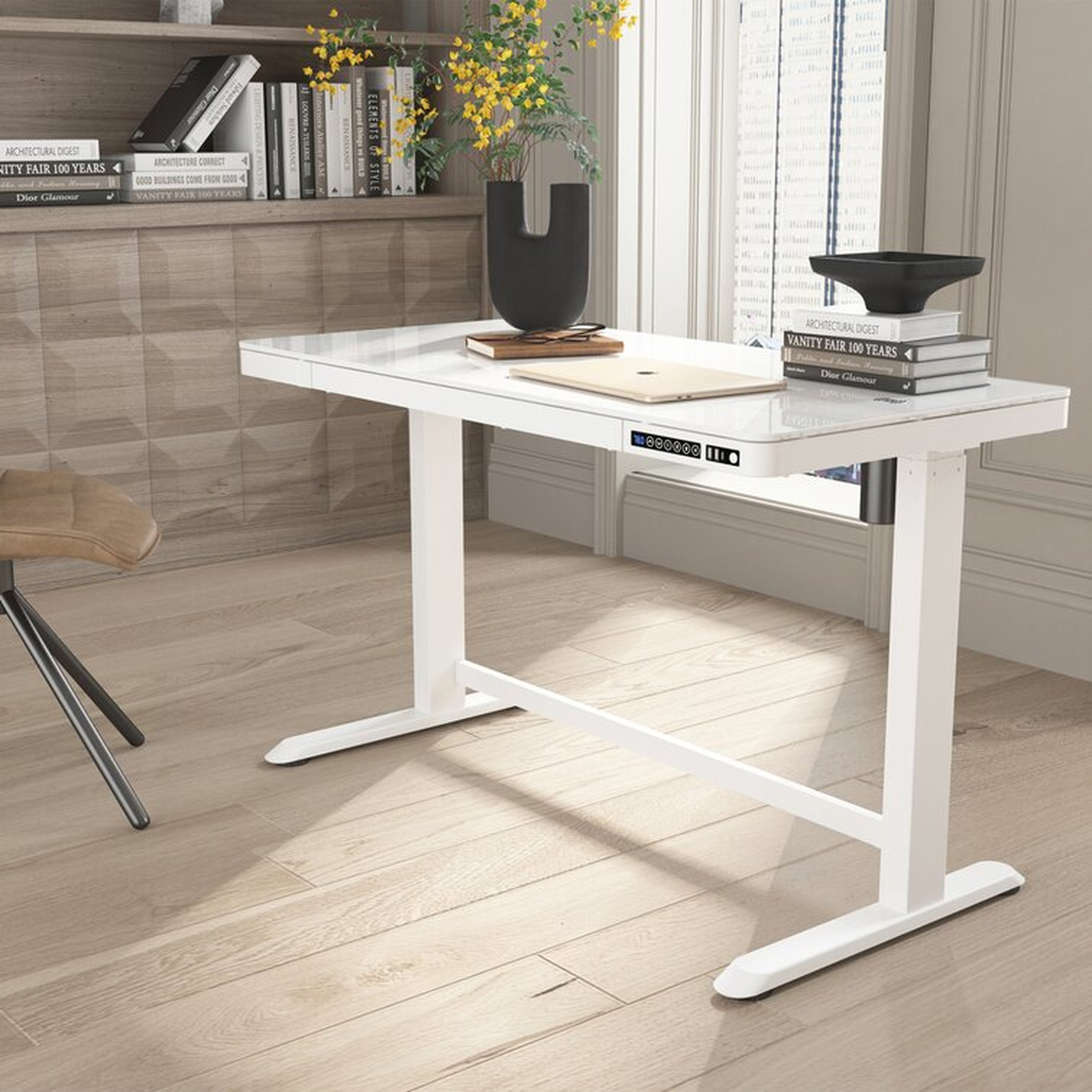 Cashwell Height Adjustable Standing Desk - Wayfair
