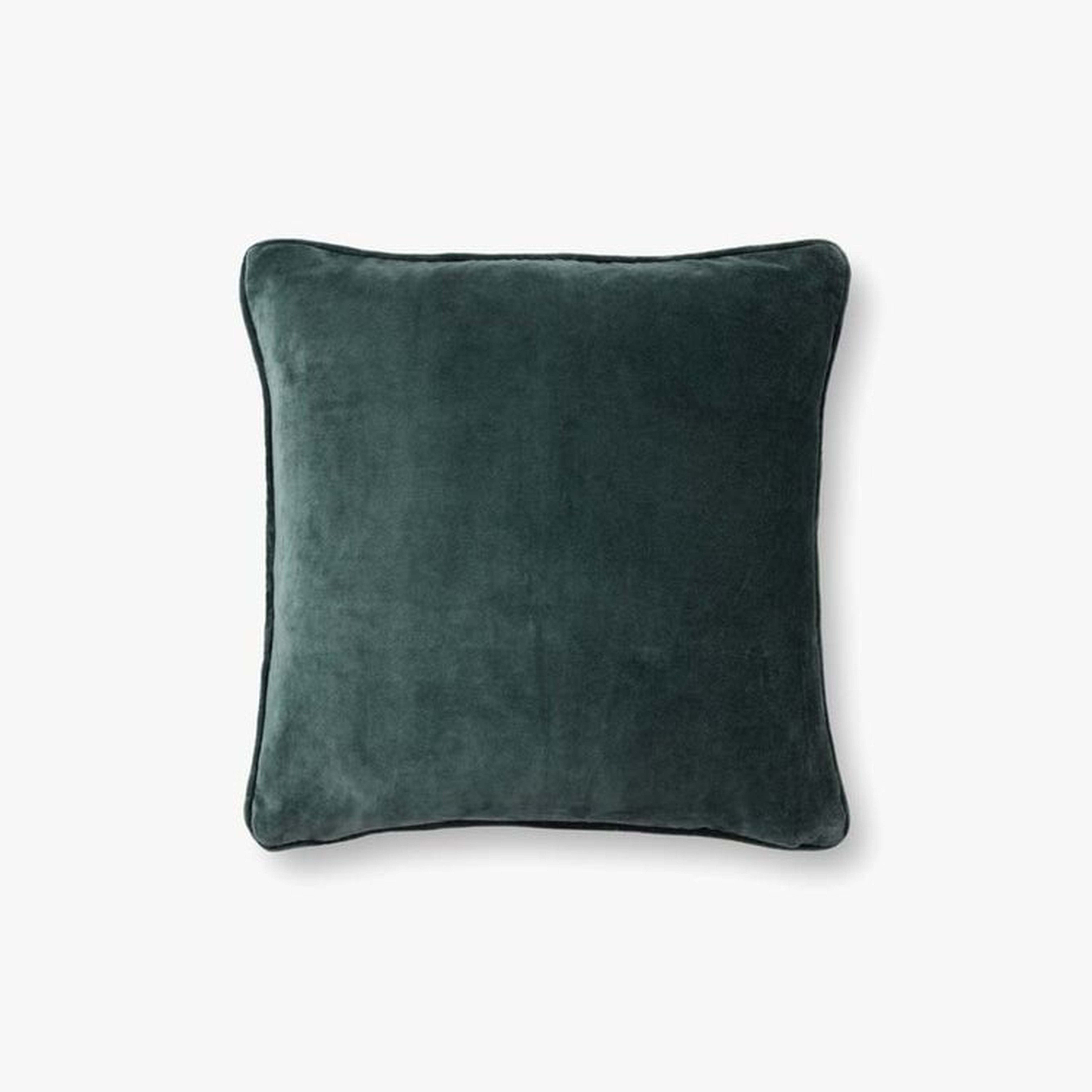 PILLOWS PMH1153 LAGOON 18" x 18" Cover w/Poly - Loloi Rugs