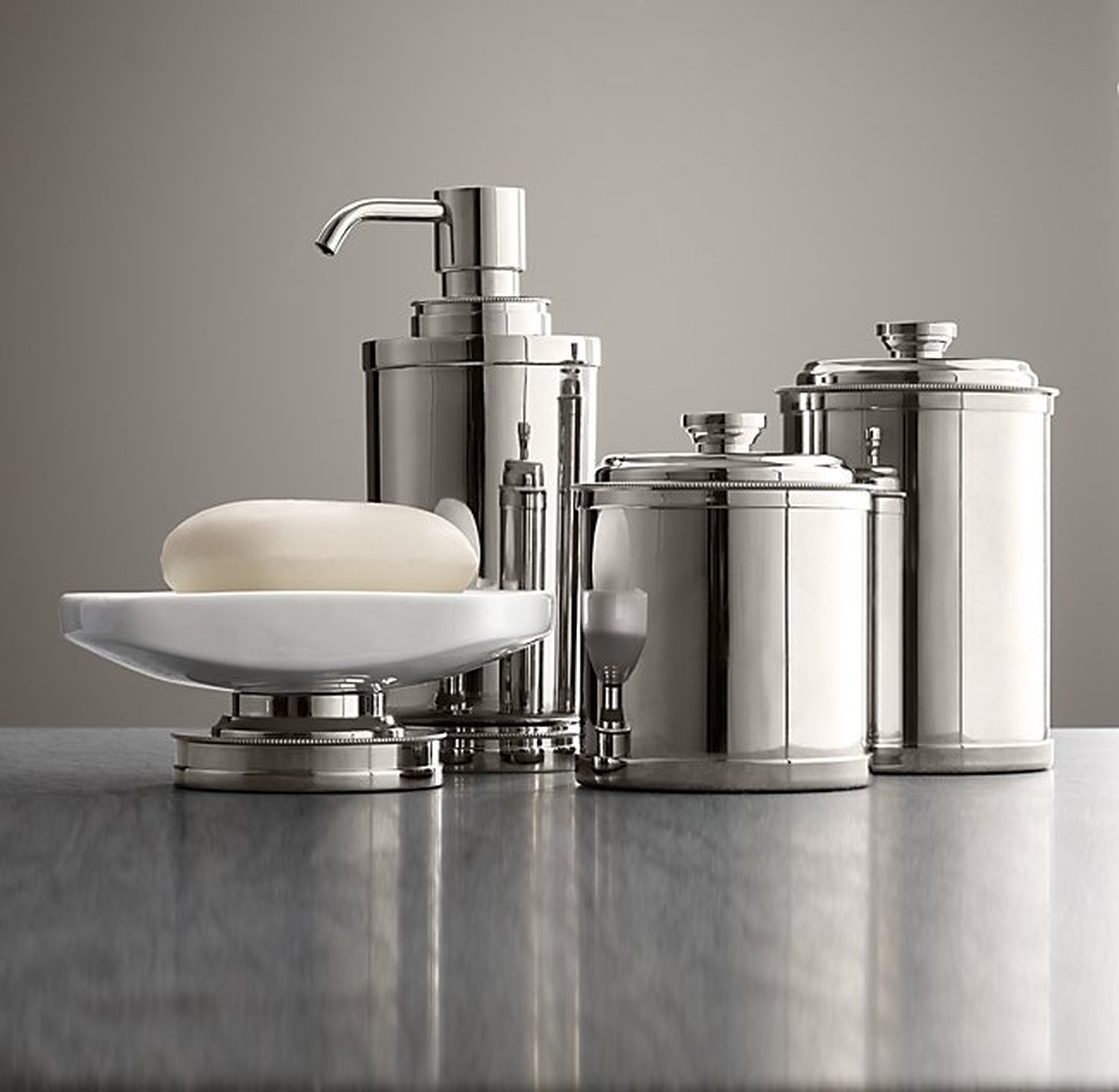 ASBURY BATH ACCESSORIES- Soap Dish - RH