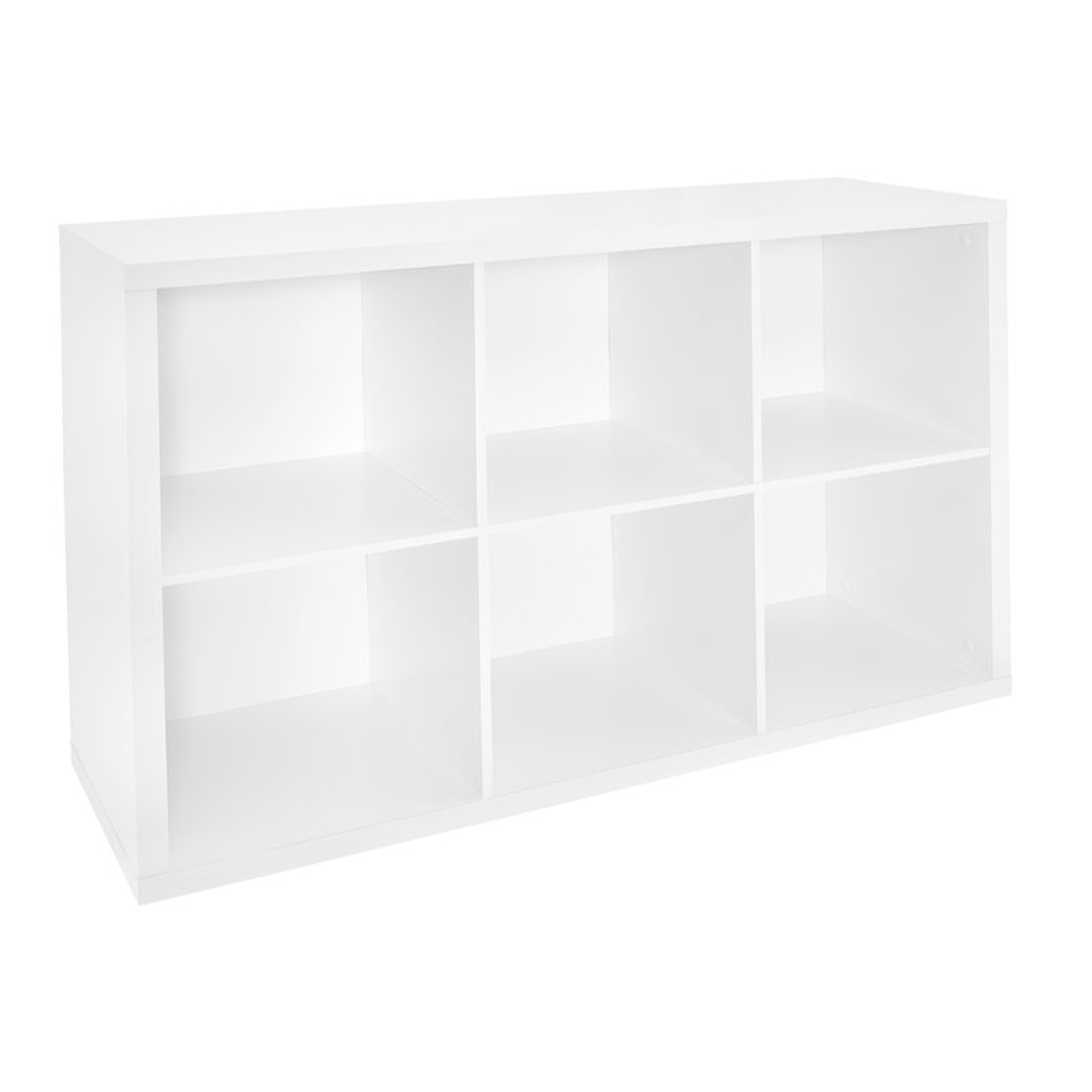 Decorative Storage 30" H x 43.98" W Cube Bookcase - Wayfair