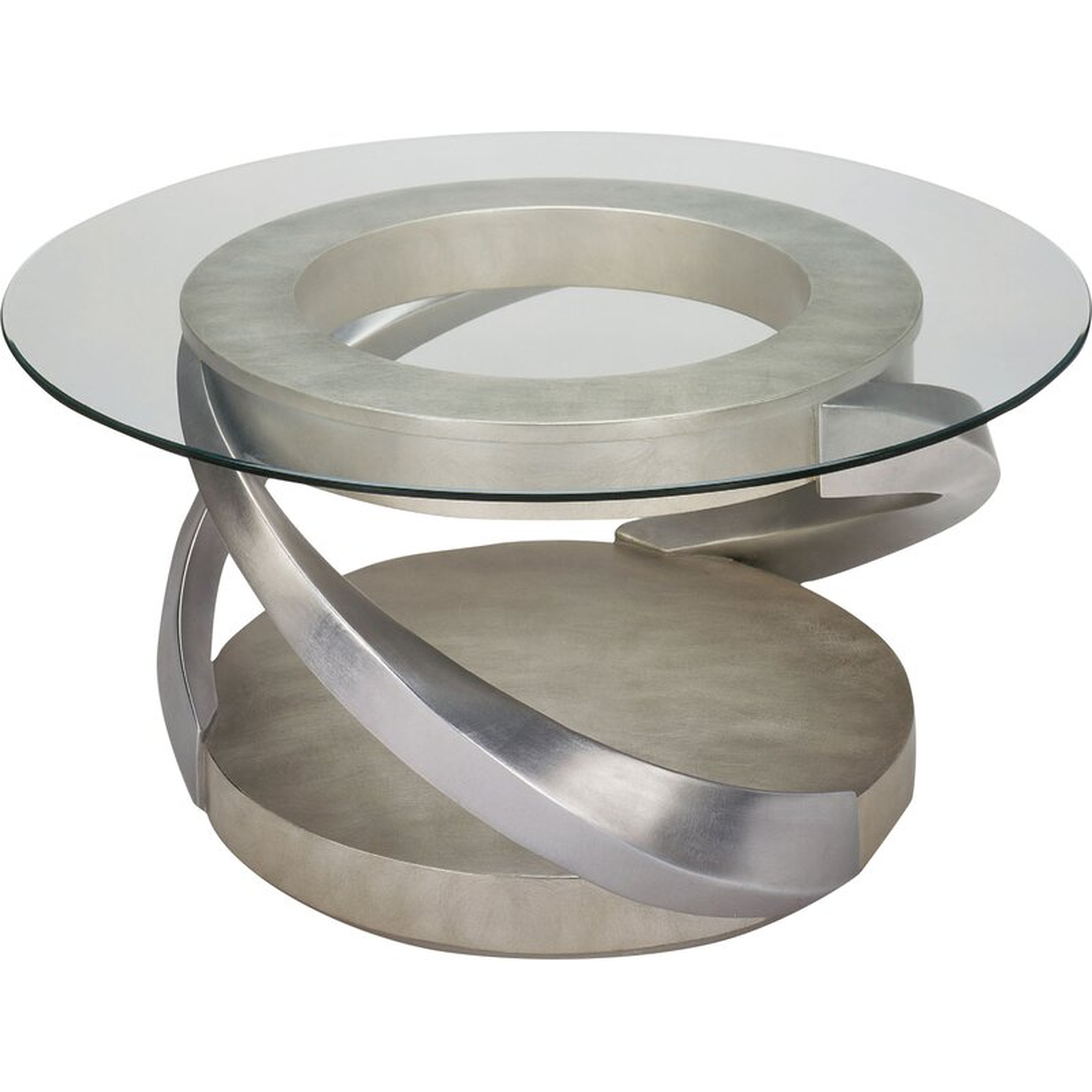 Artmax Abstract Coffee Table with Storage - Perigold