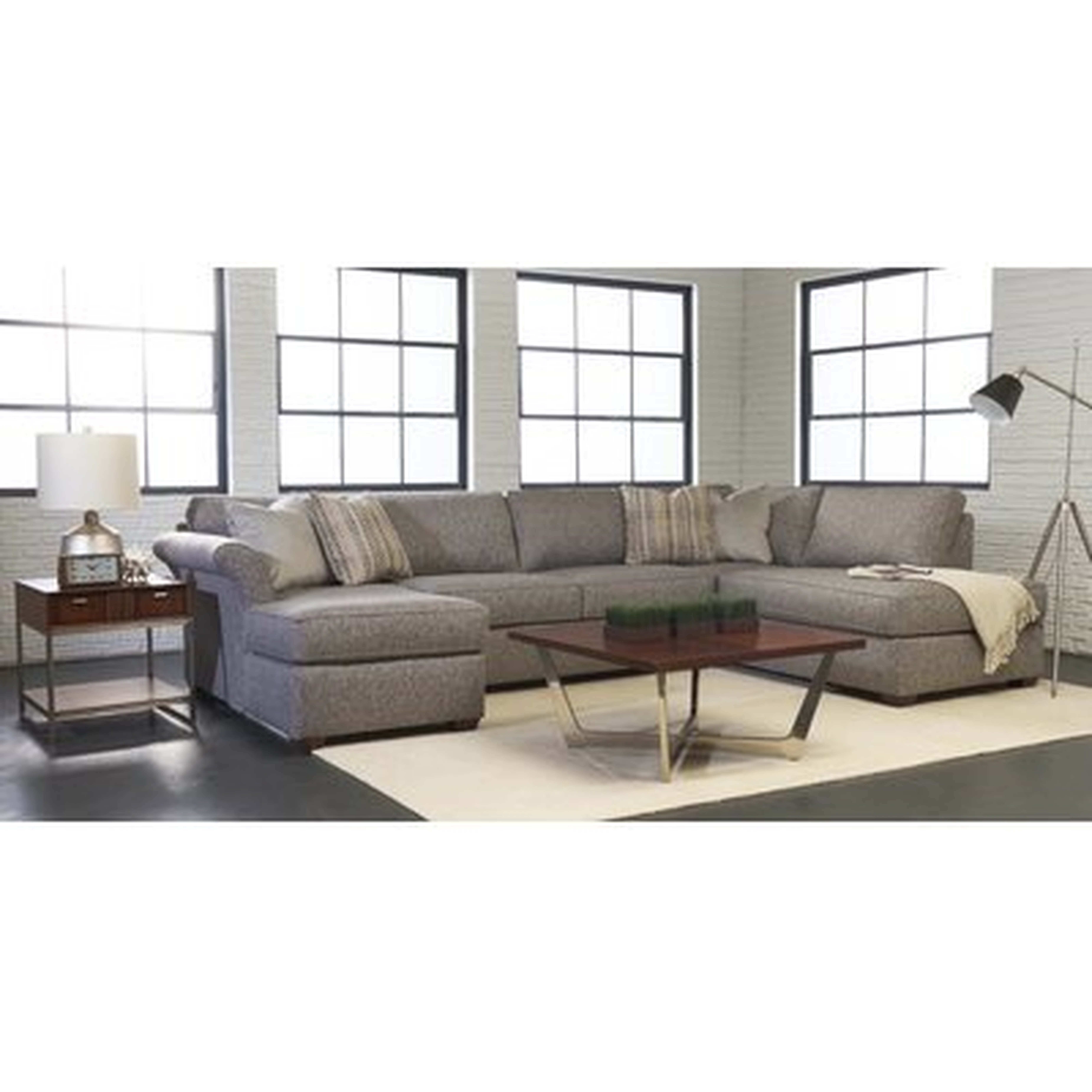 Stillwell Reversible Sectional - Wayfair