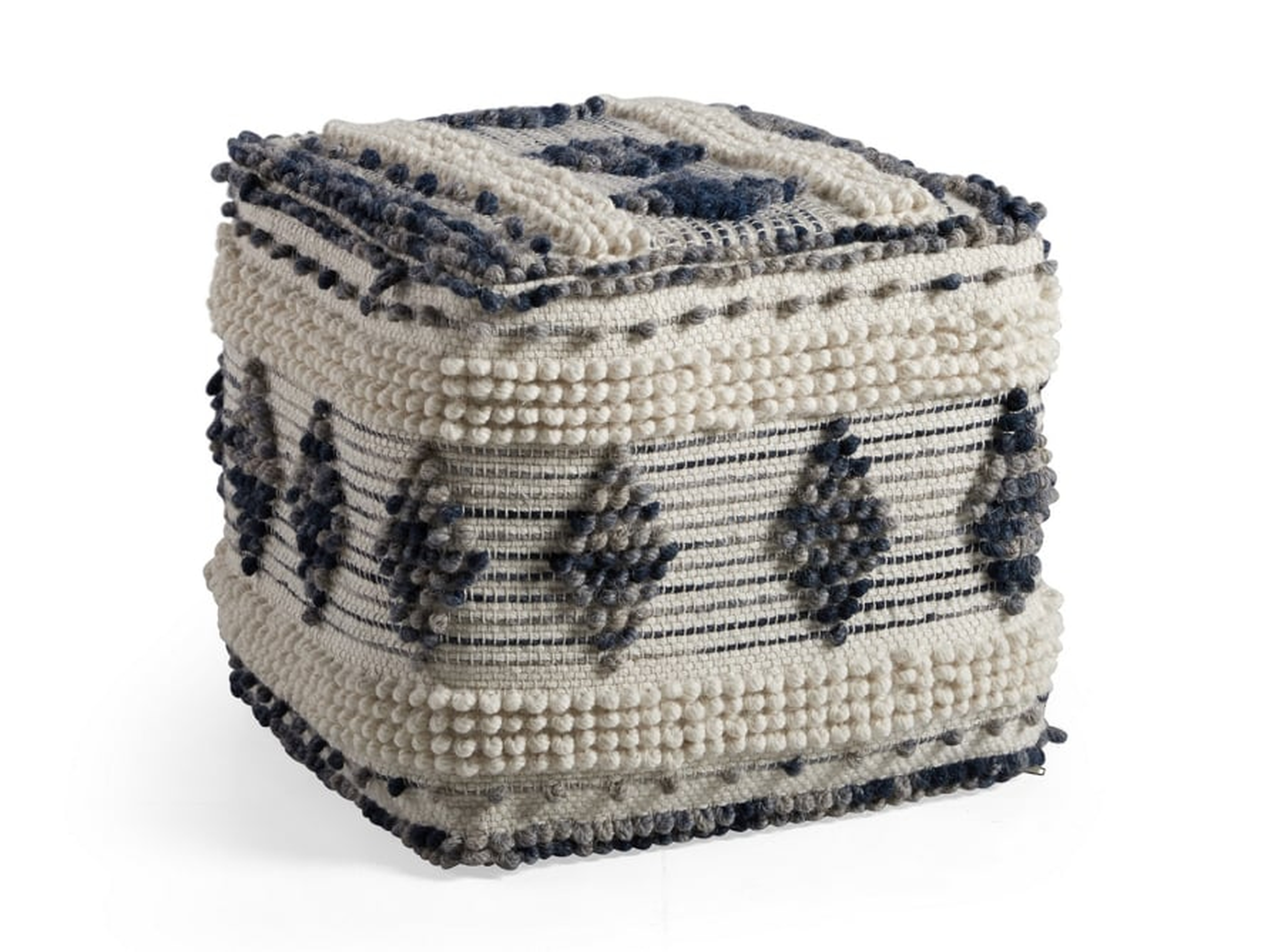 savoy pouf - Arhaus