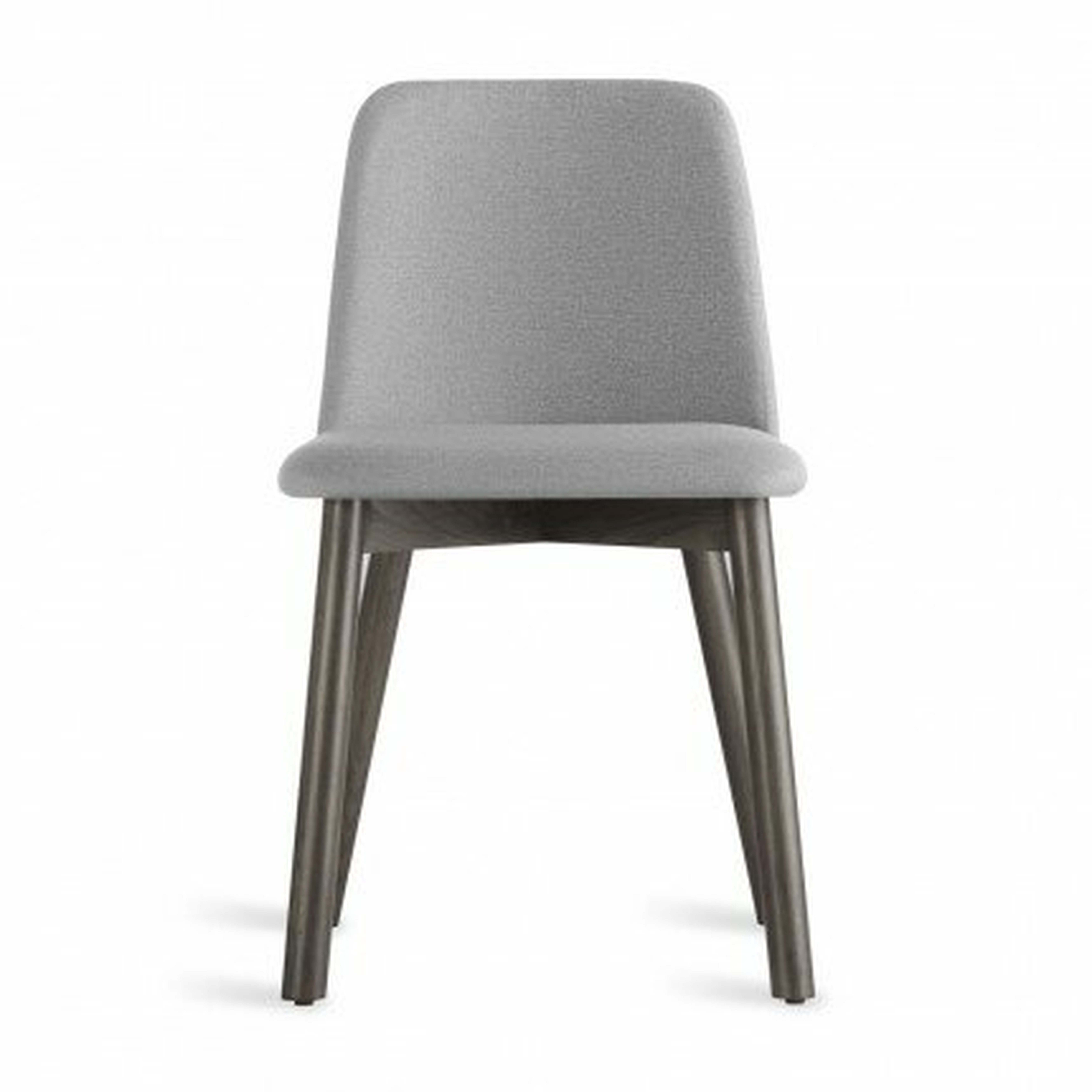 Blu Dot Chip Side Chair in Pewter Color: Smoke - Perigold