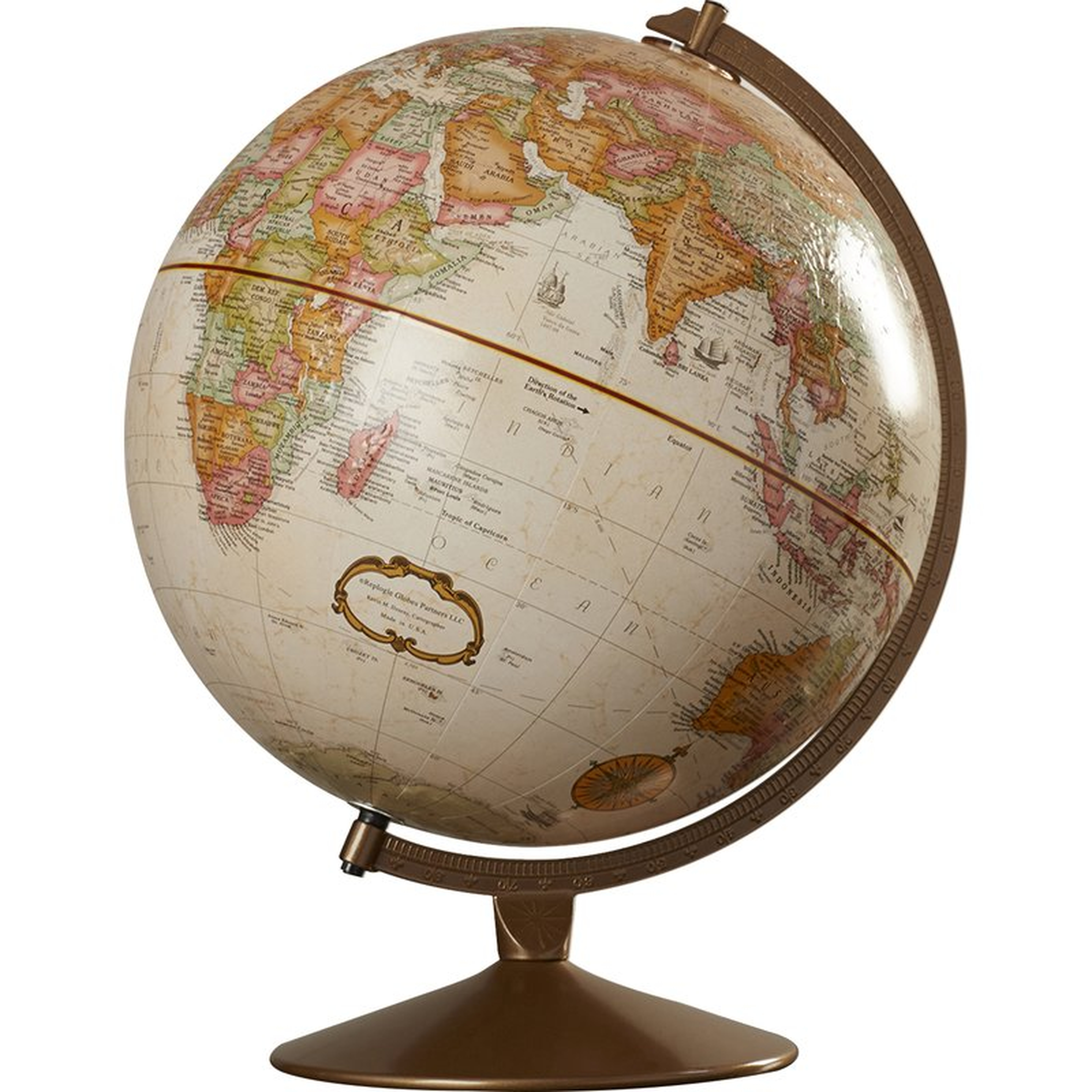 12'' Traditional Globe - Wayfair