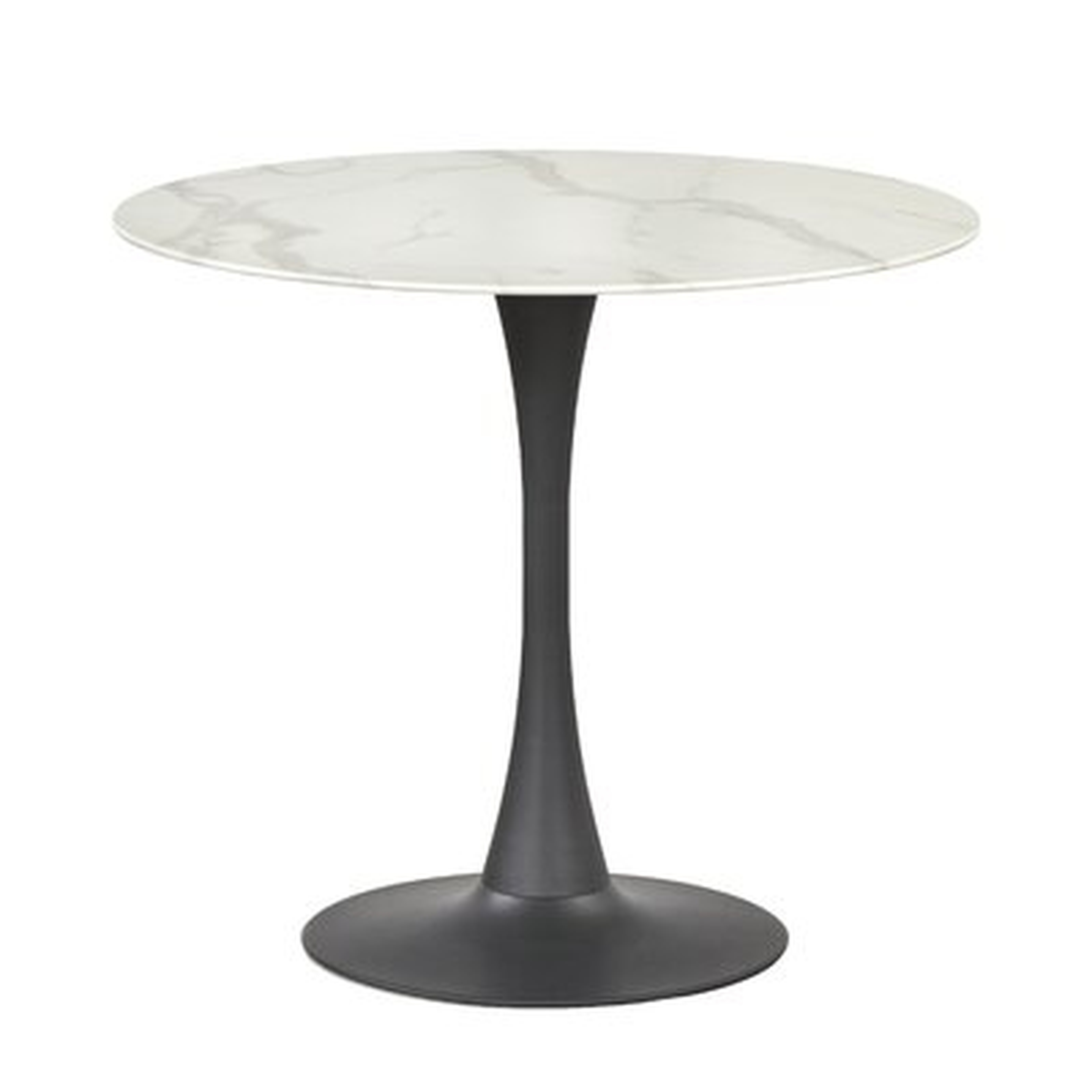 Cambon Pedestal Dining Table, Restock in May 31, 2023. - Wayfair