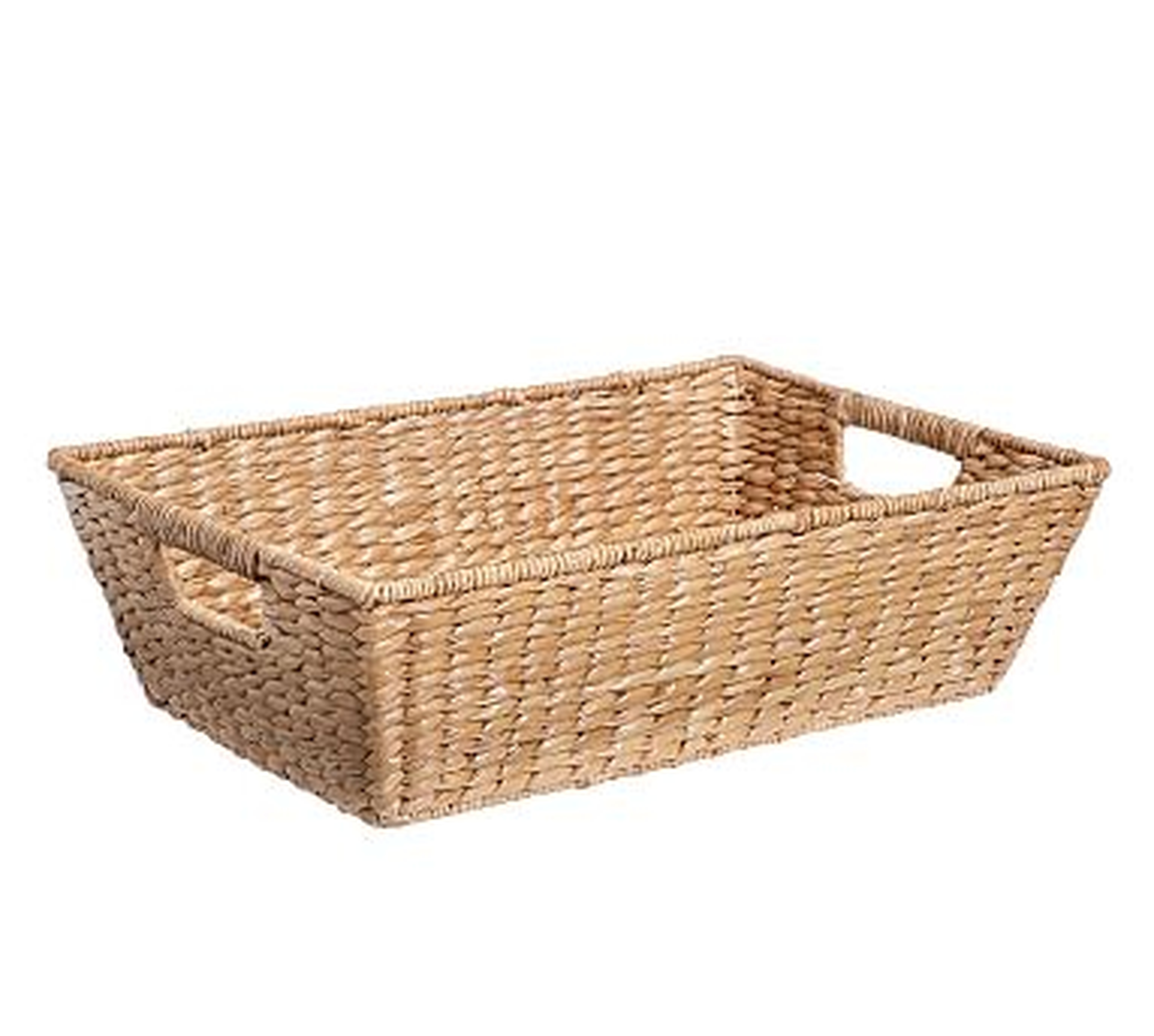 Savannah Underbed Basket, Medium (22" x 14") - Pottery Barn