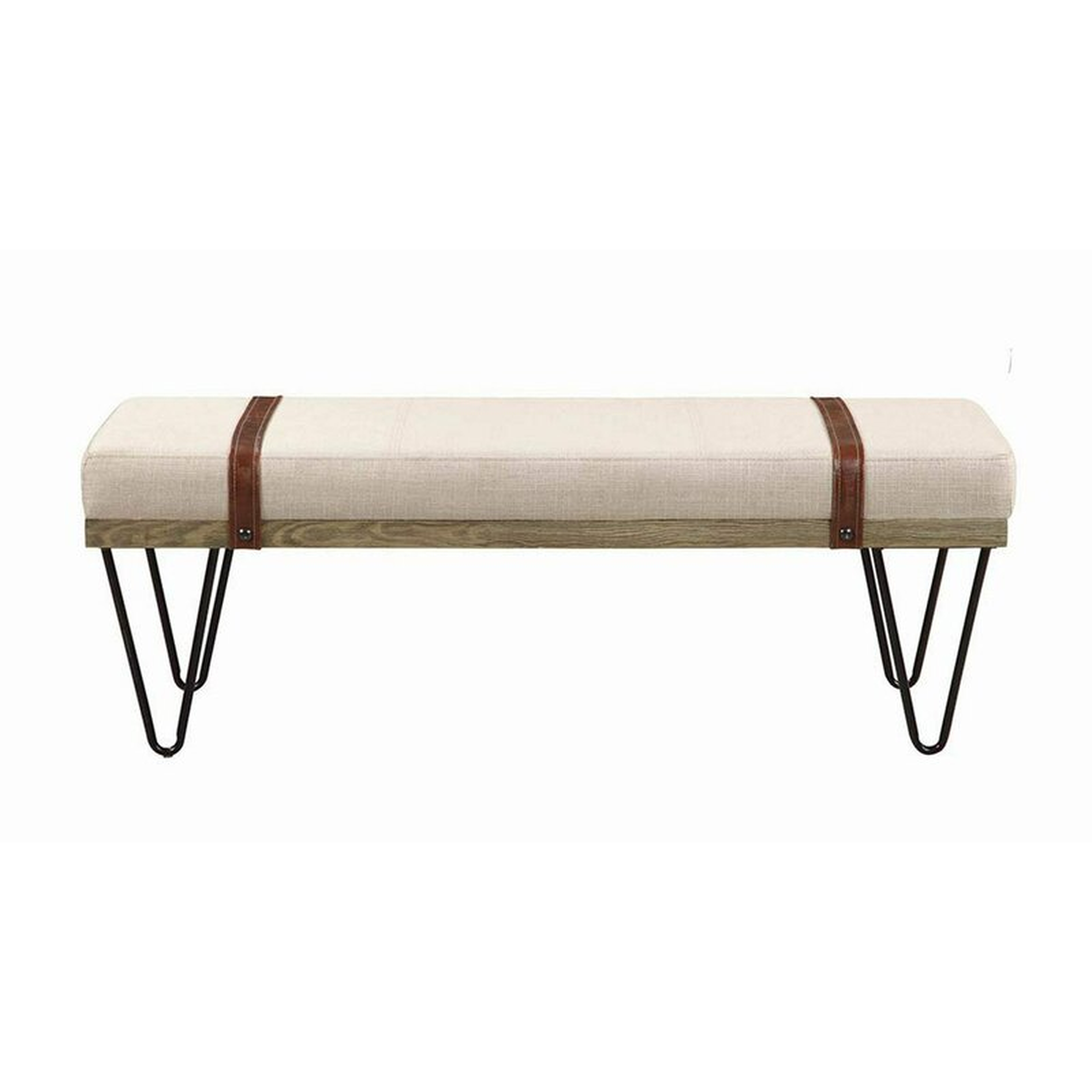 Carnahan Upholstered Bench - Wayfair