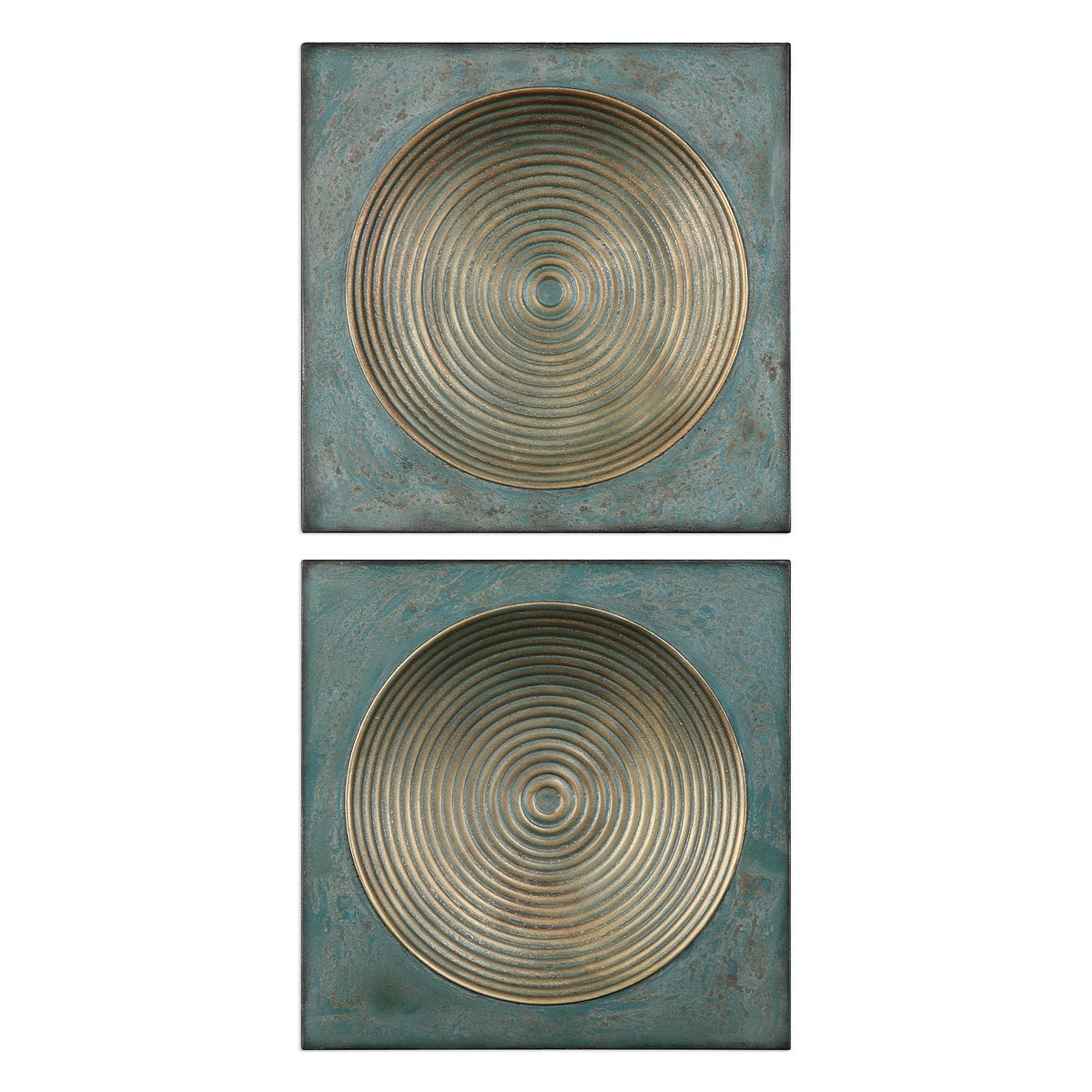 SYBIL METAL WALL DECOR, S/2 - Uttermost