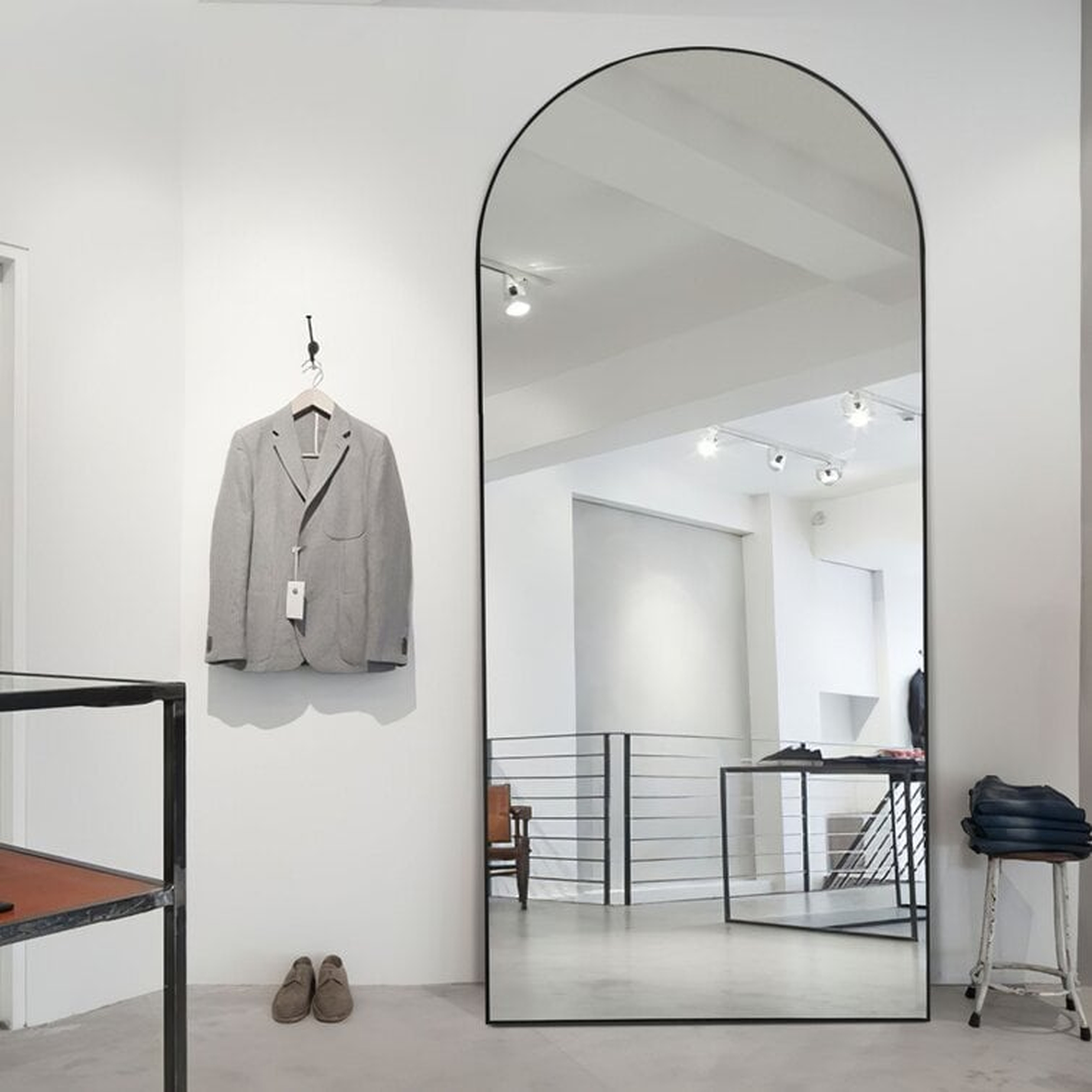 Arch Metal Mirror - Wayfair