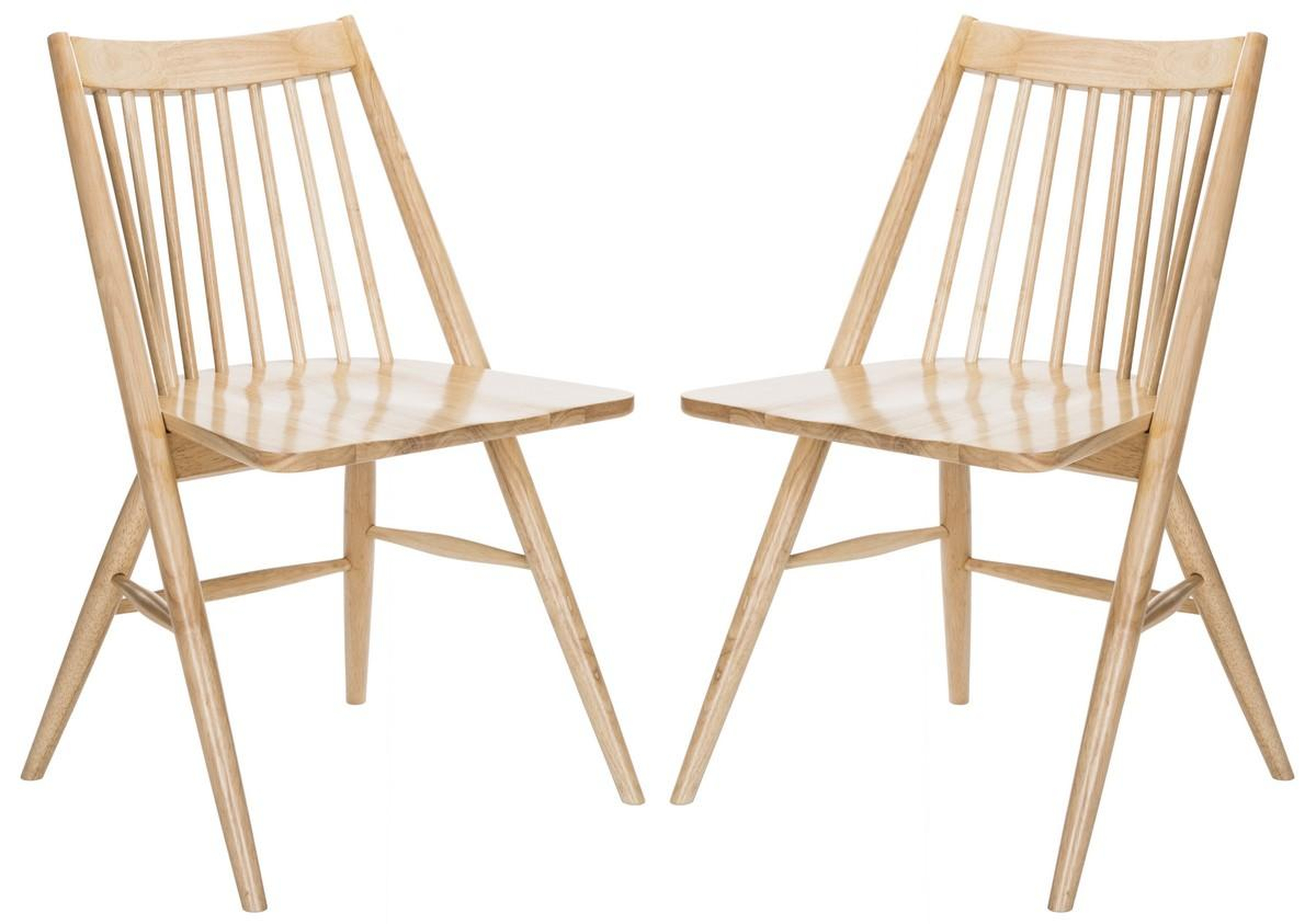 Ames Chairs, Set of 2, Natural - Cove Goods
