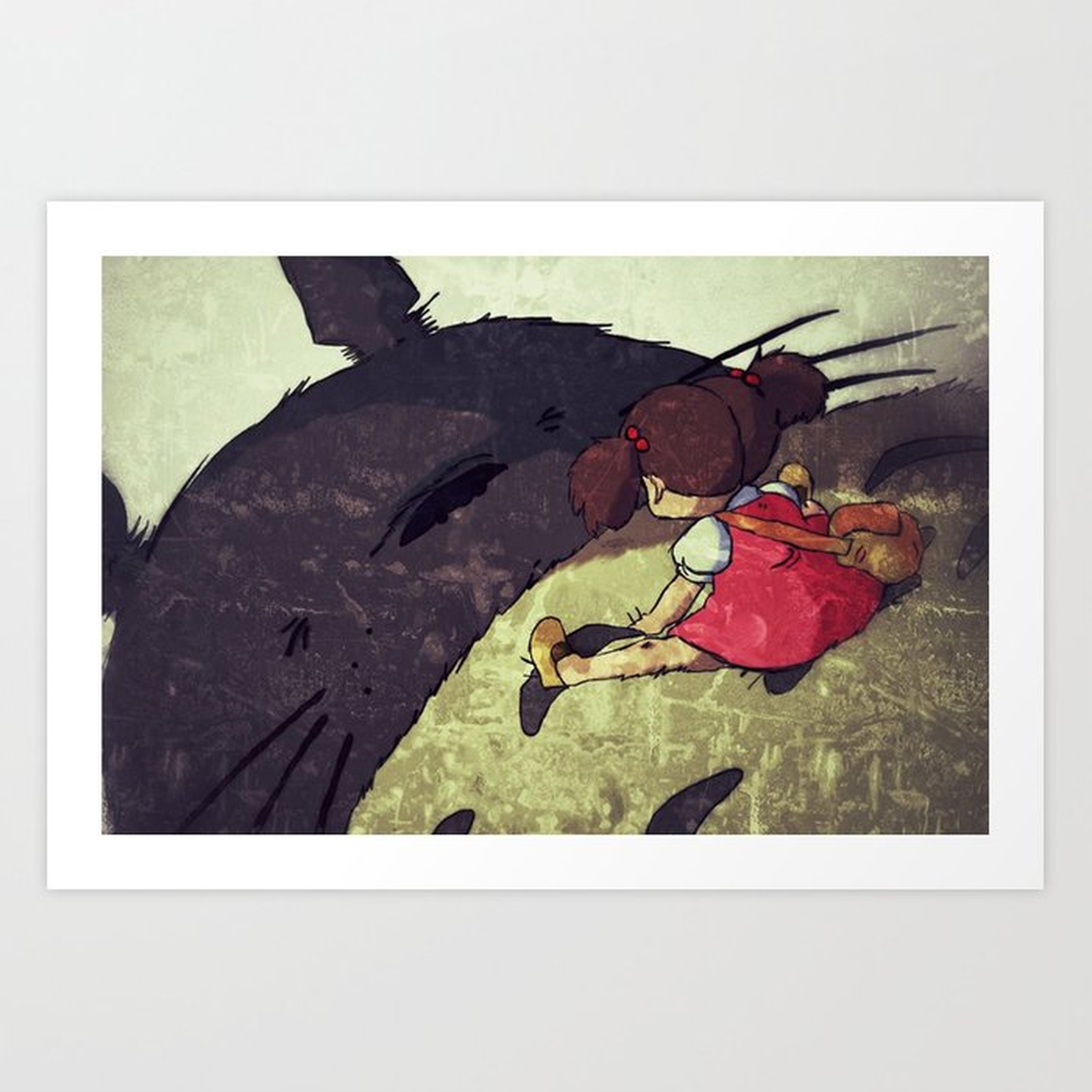 Always Me and You Art Print 10x7 - Society6