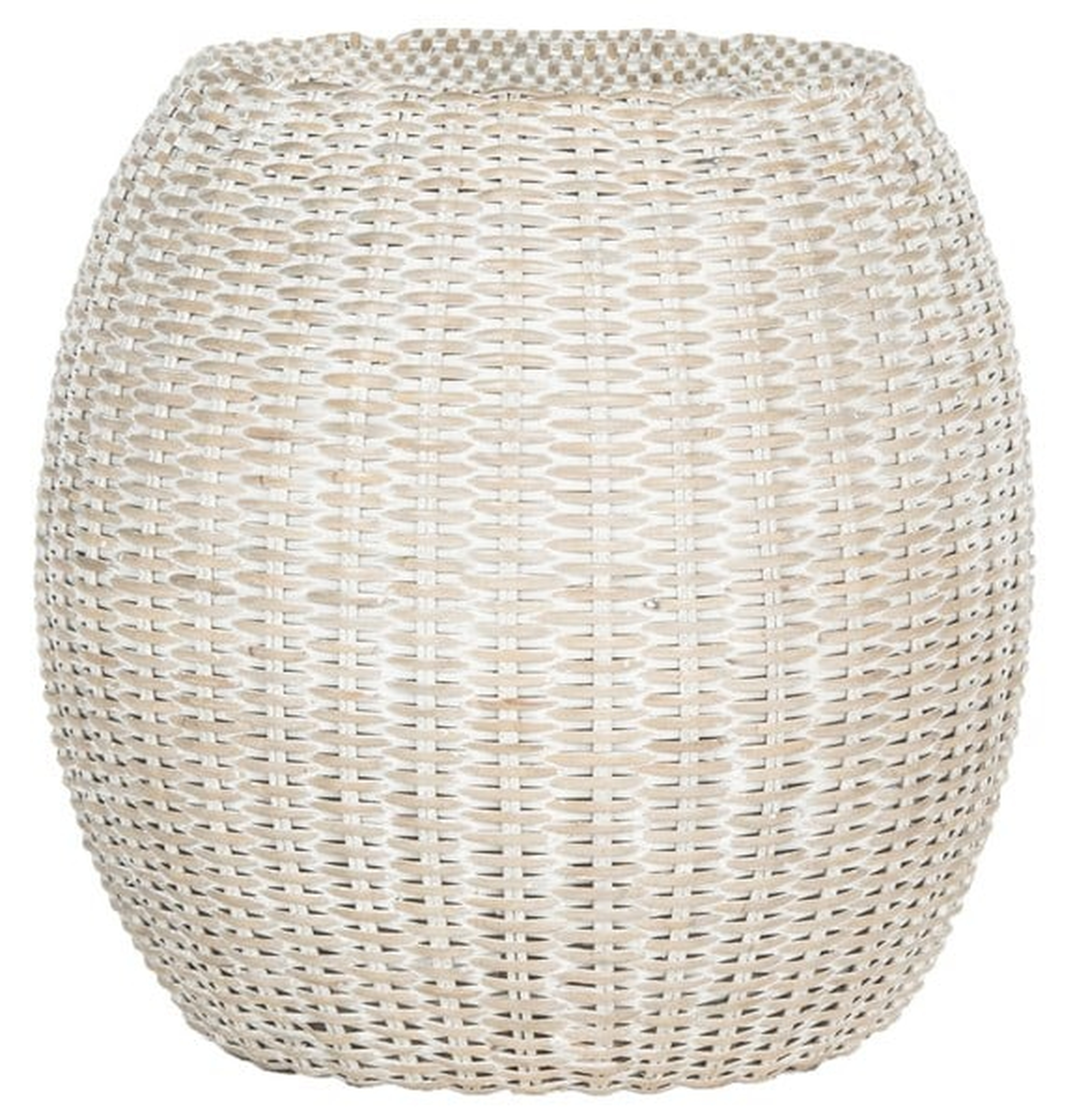 Remi End Table - Antique Grey - Safavieh - Safavieh