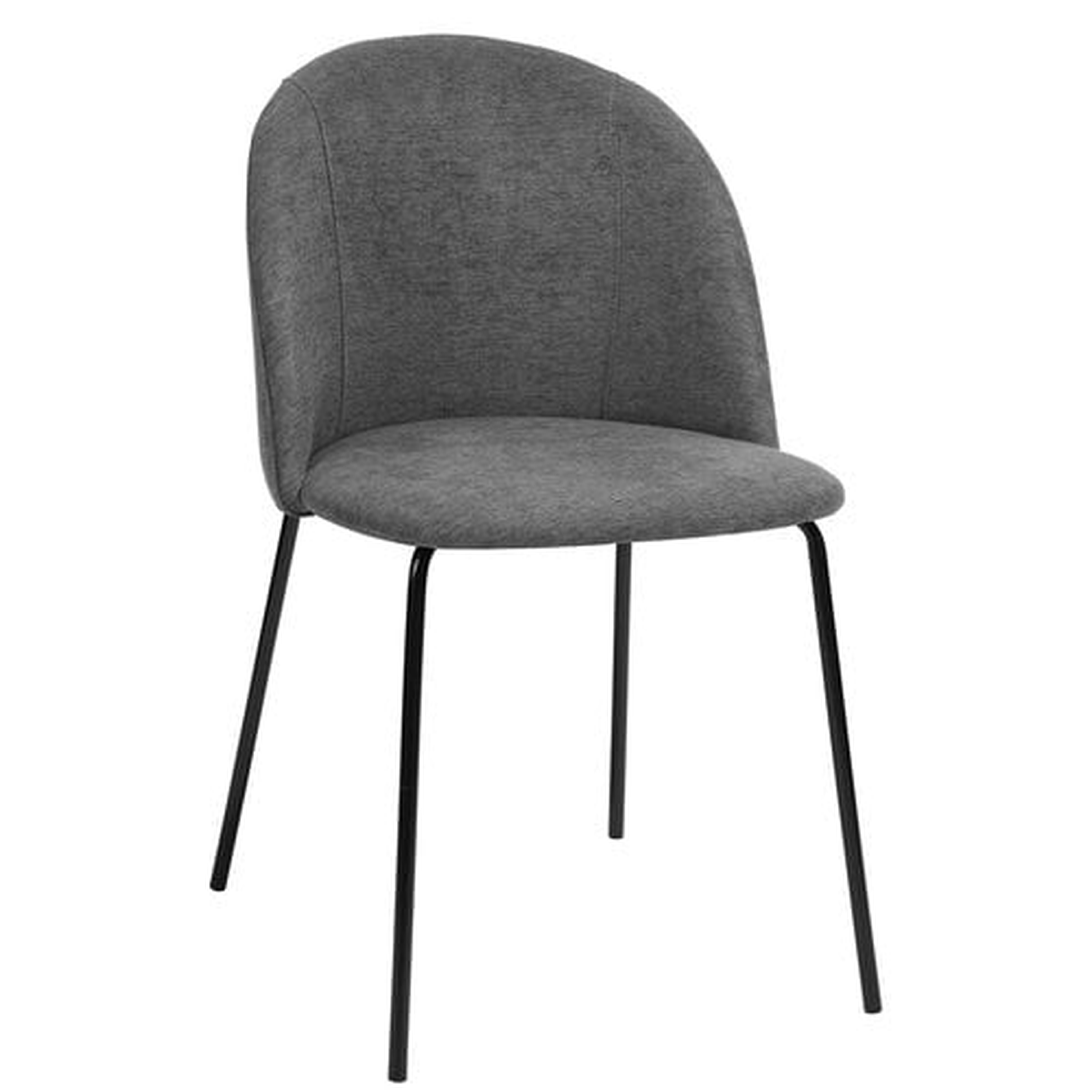 Cloyd Upholstered Dining Chair (set of 2) - Wayfair
