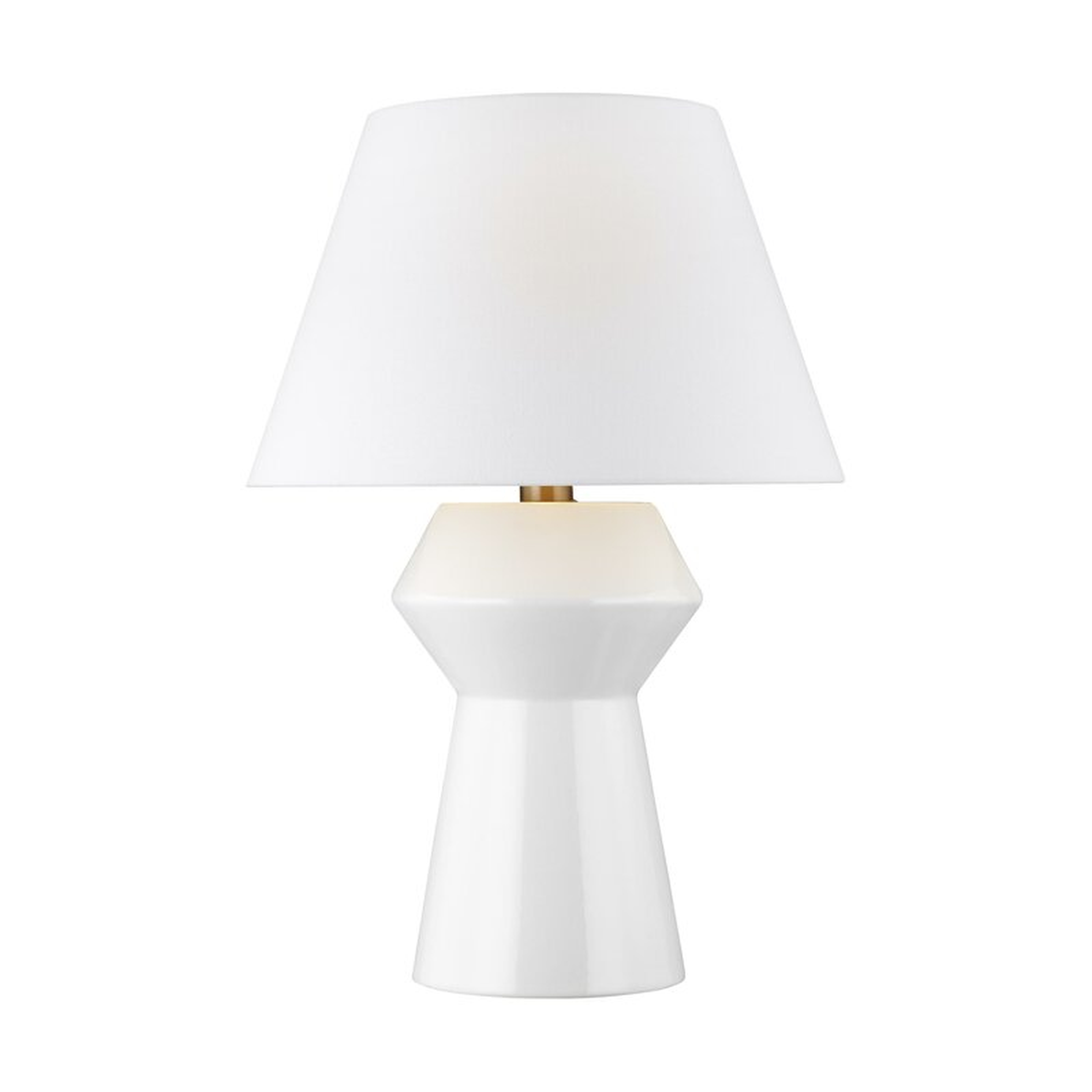 Abaco 25" Table Lamp - Arctic white - Perigold
