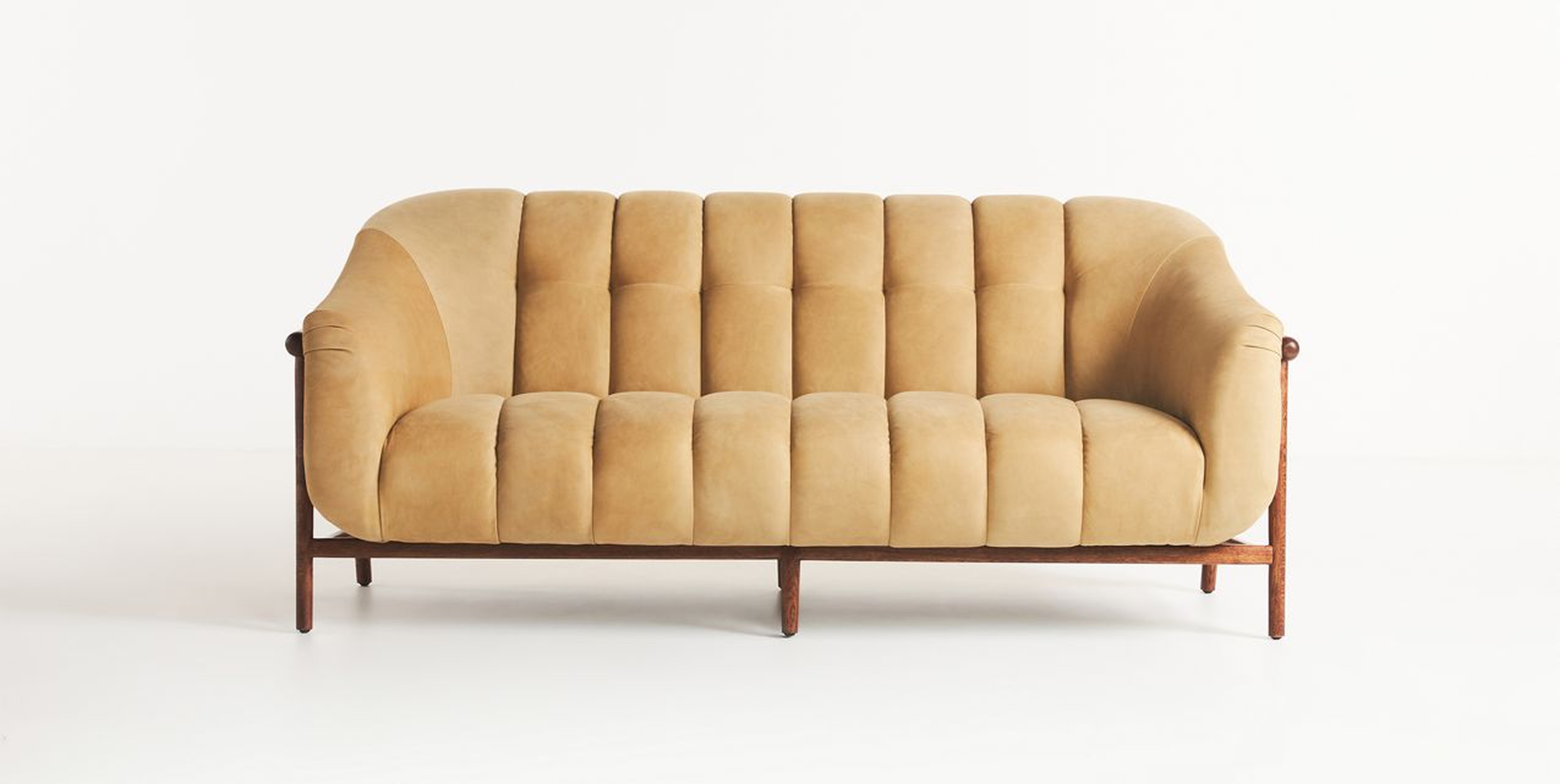 Clarke Leather Sofa - Anthropologie