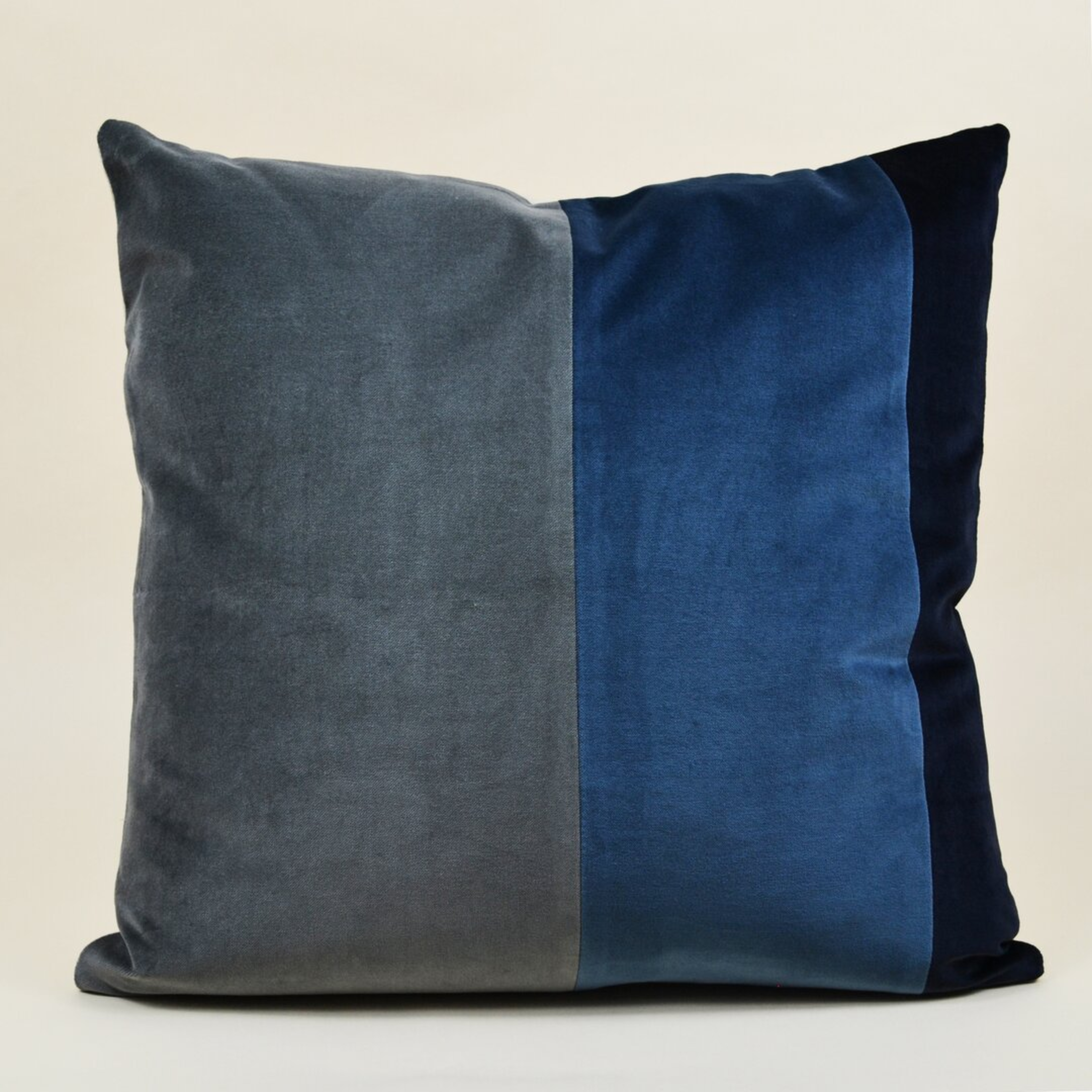 "Jiti Rectangular Velvet Pillow Cover & Insert" - Perigold
