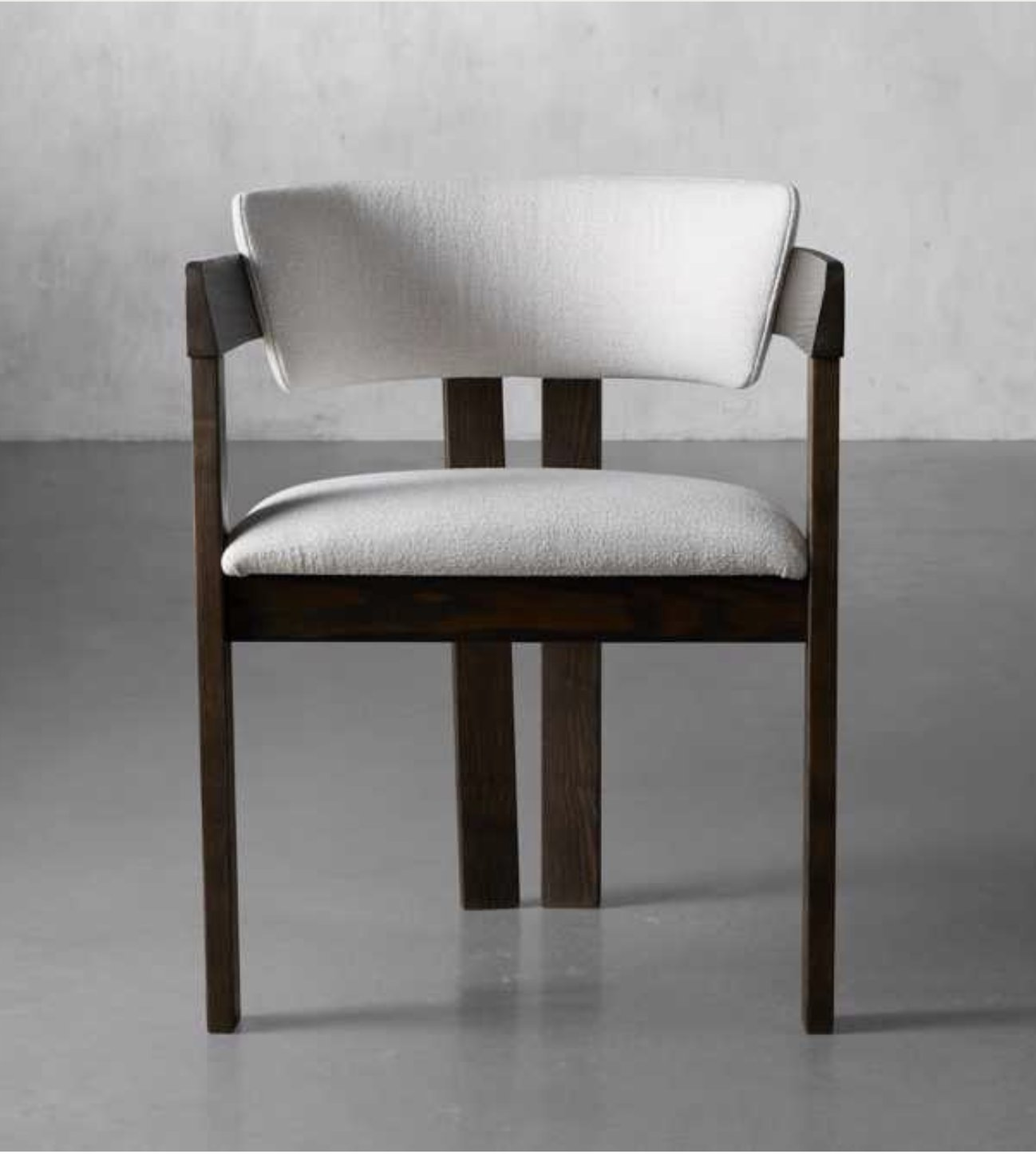 Rodin Dining Chair (Cinder Finish) - Arhaus